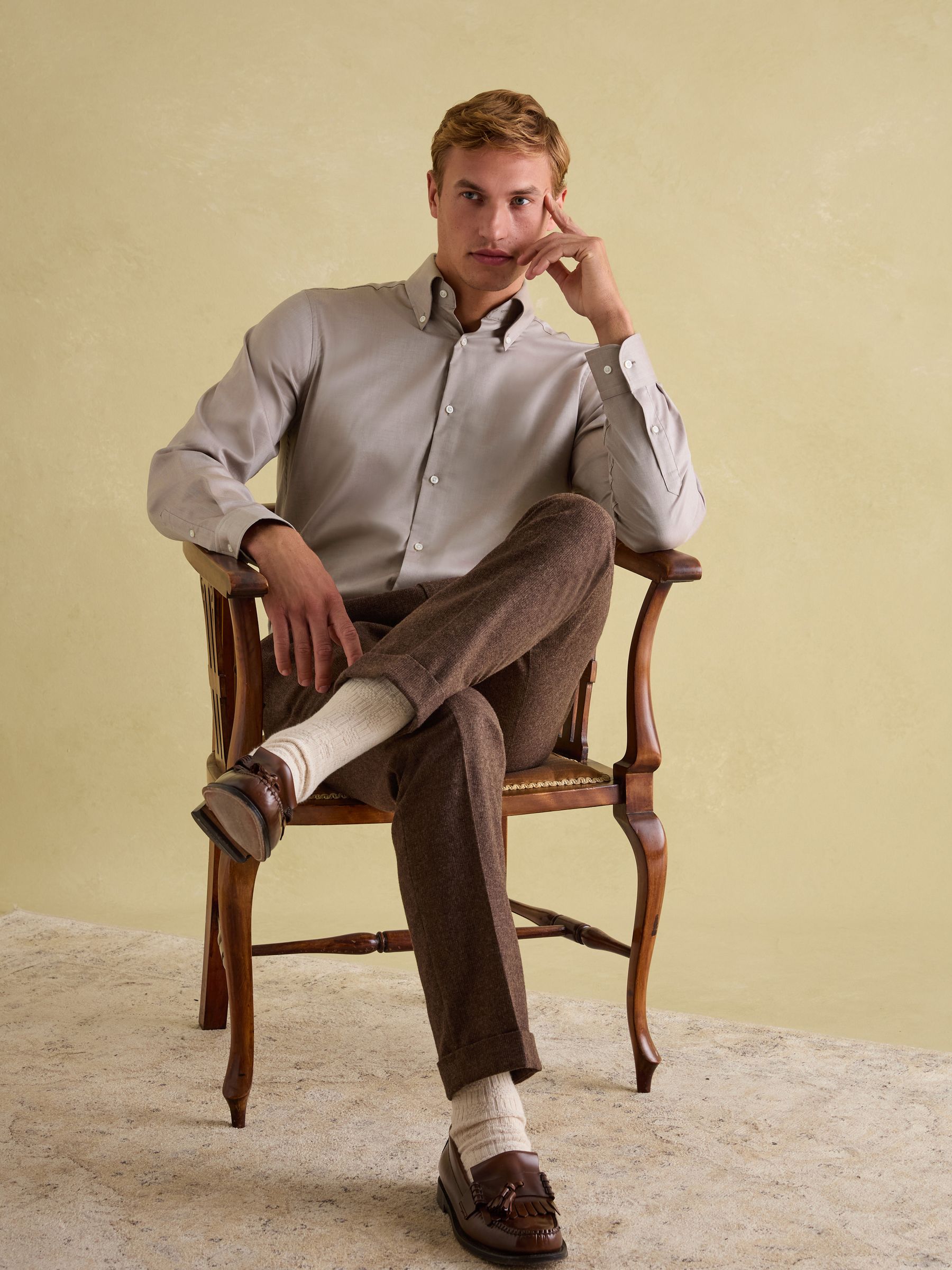 Neutral Regular Fit Single Cuff - Image 3 of 8