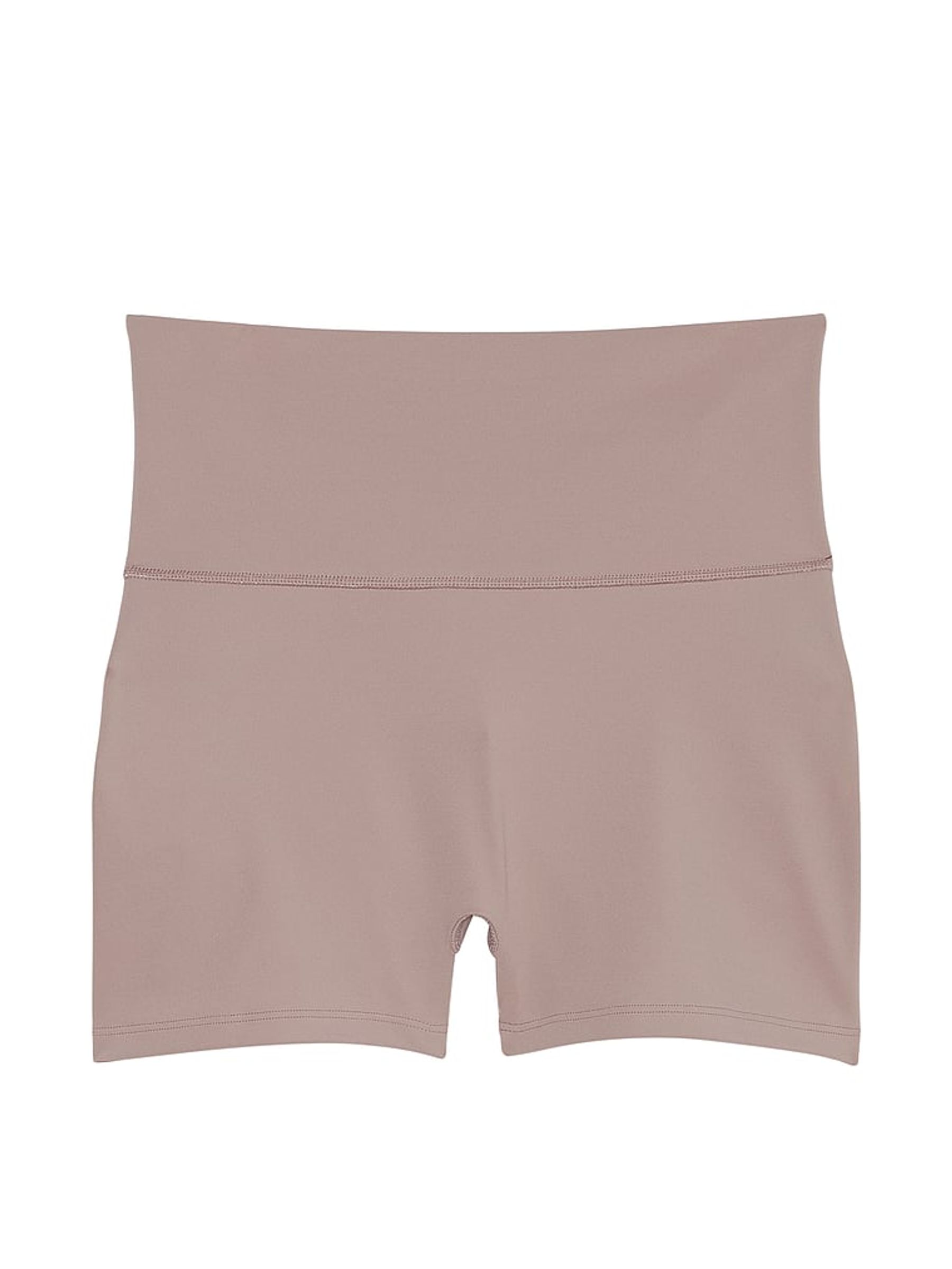 Candlelight Rose Nude Elevate™ High Rise Bike Shorts - Image 3 of 3