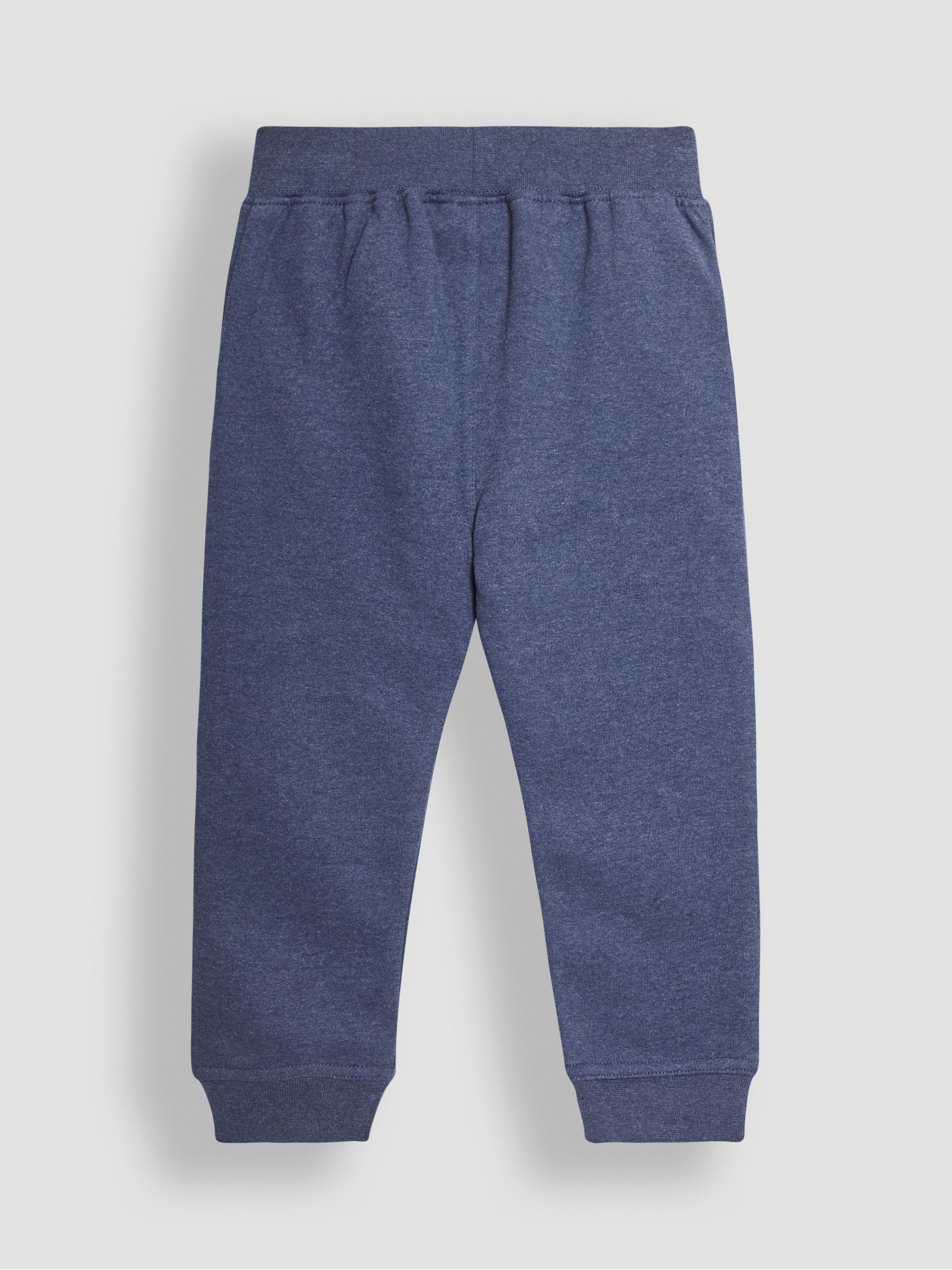 Denim Blue Land Rover Appliqué Knee Pet in Pocket Joggers - Image 2 of 3