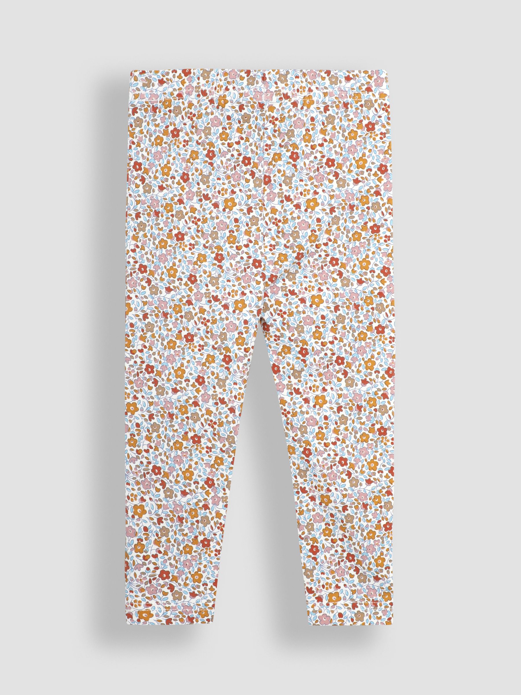 Autumn Yellow Floral 2-Pack Autumn Ditsy Floral Leggings - Image 3 of 7