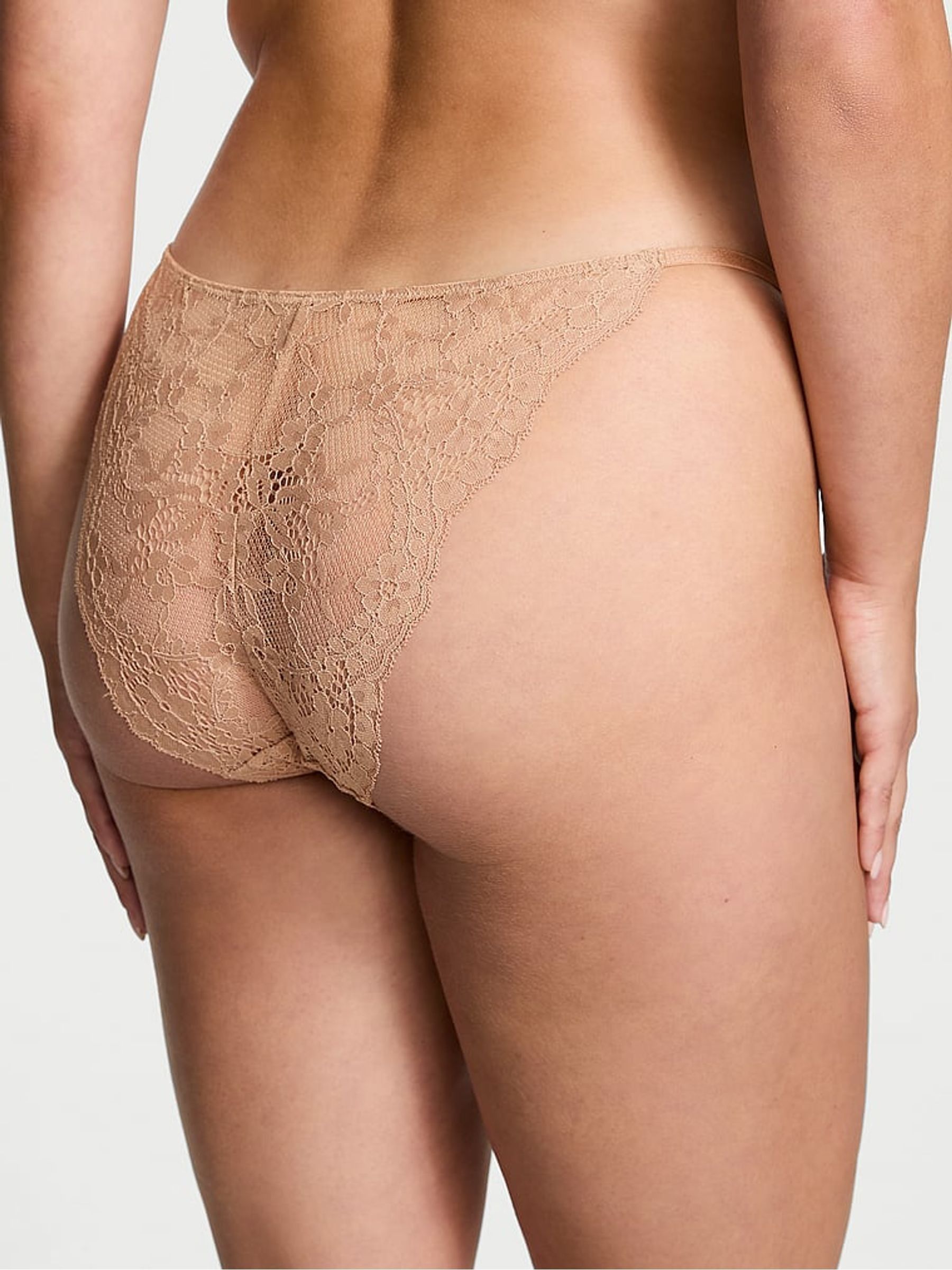 Praline Nude Bikini Lace Knickers - Image 2 of 4
