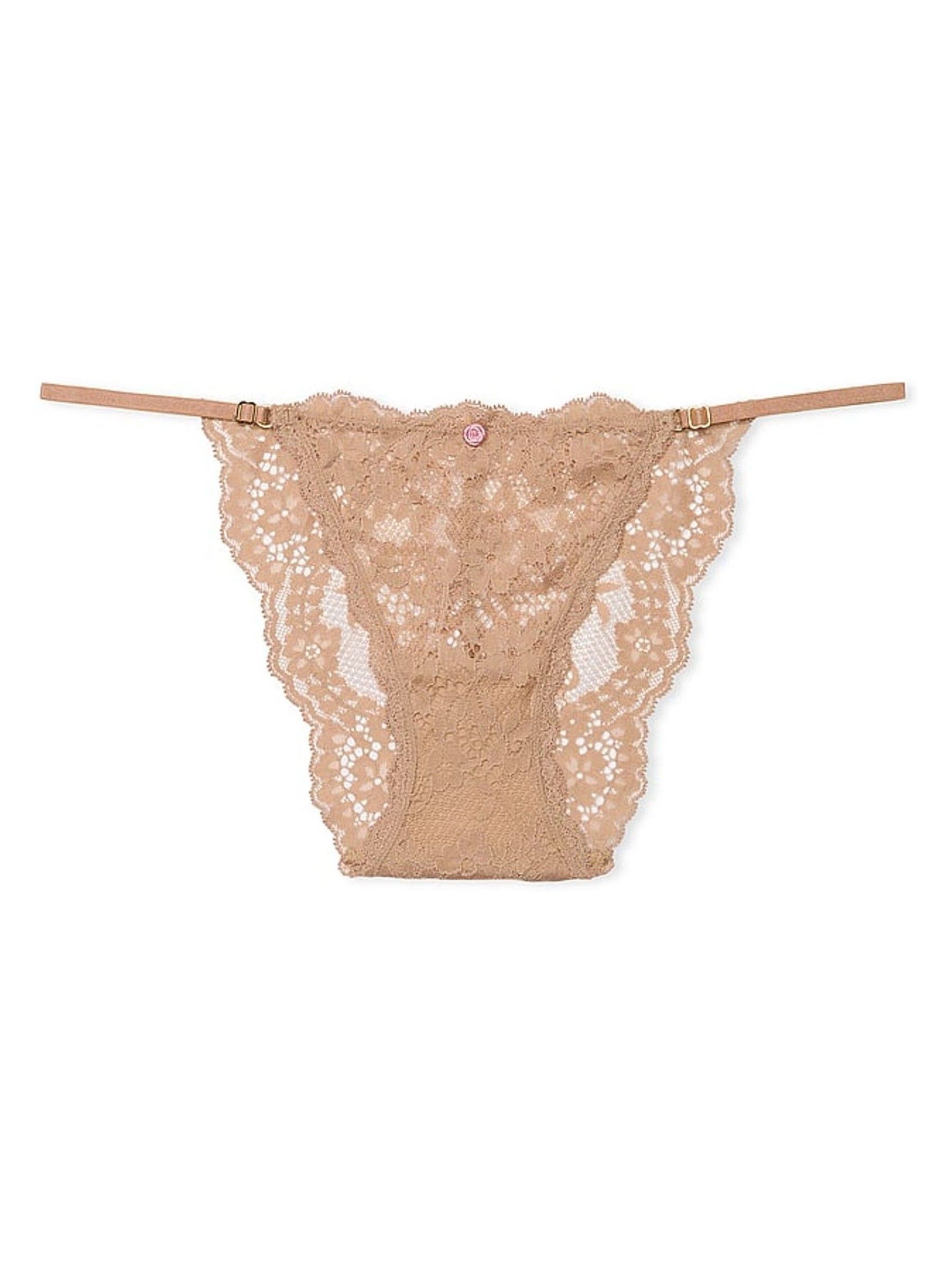 Praline Nude Bikini Lace Knickers - Image 4 of 4