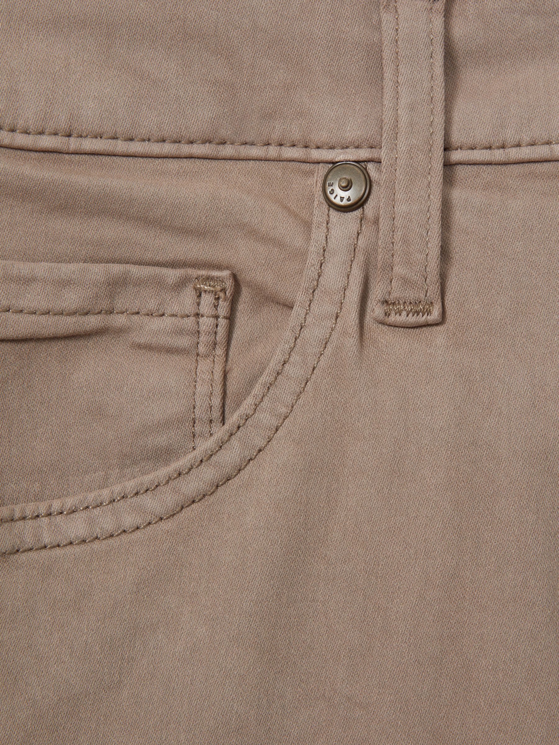 Paige Straight Leg Jeans in Cocoa - Image 2 of 6