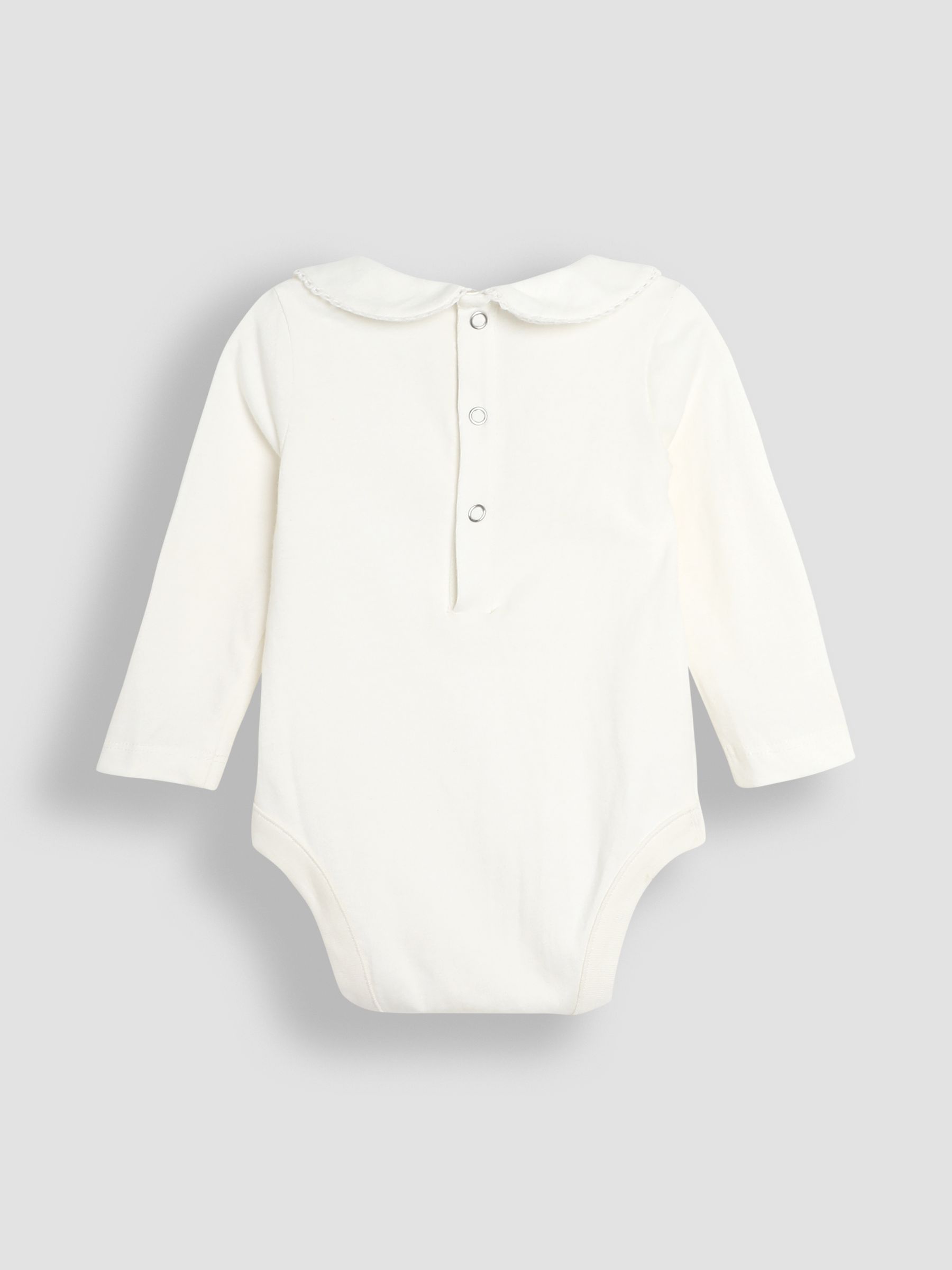 Pink Mouse Appliqué Cord Baby Dress And Top Set - Image 5 of 9