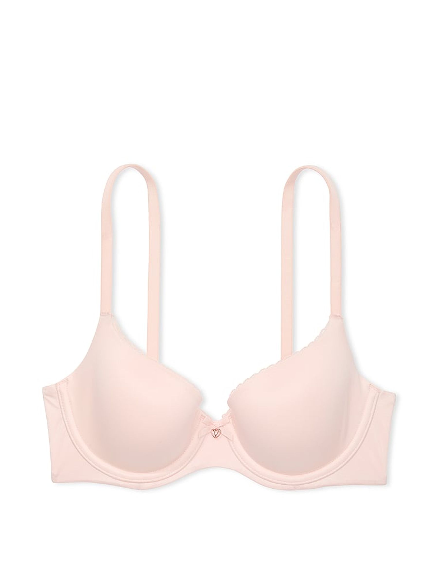 Purest Pink Demi Bra - Image 3 of 4