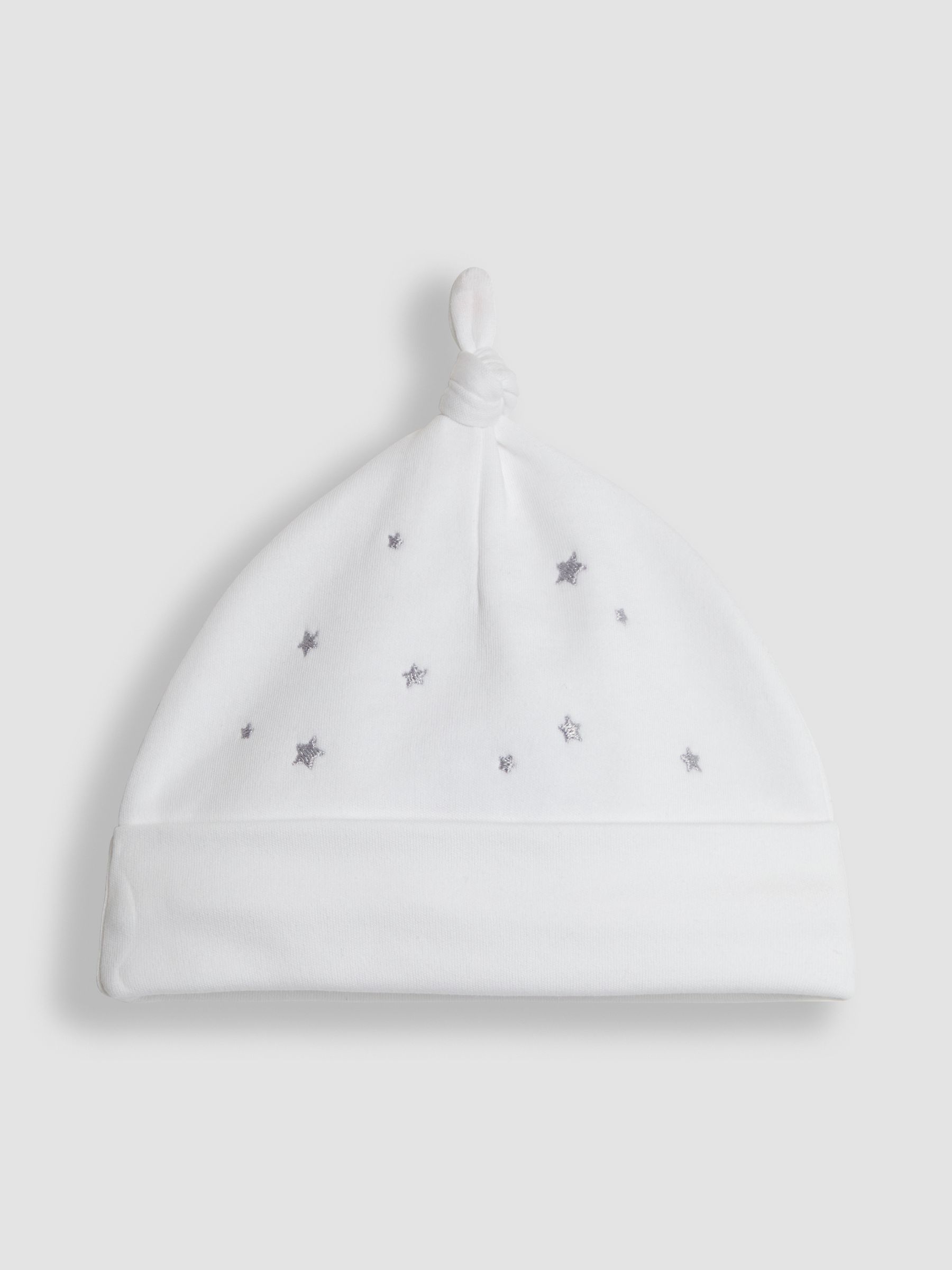 White Born In 2025 Embroidered Hat - Image 2 of 3