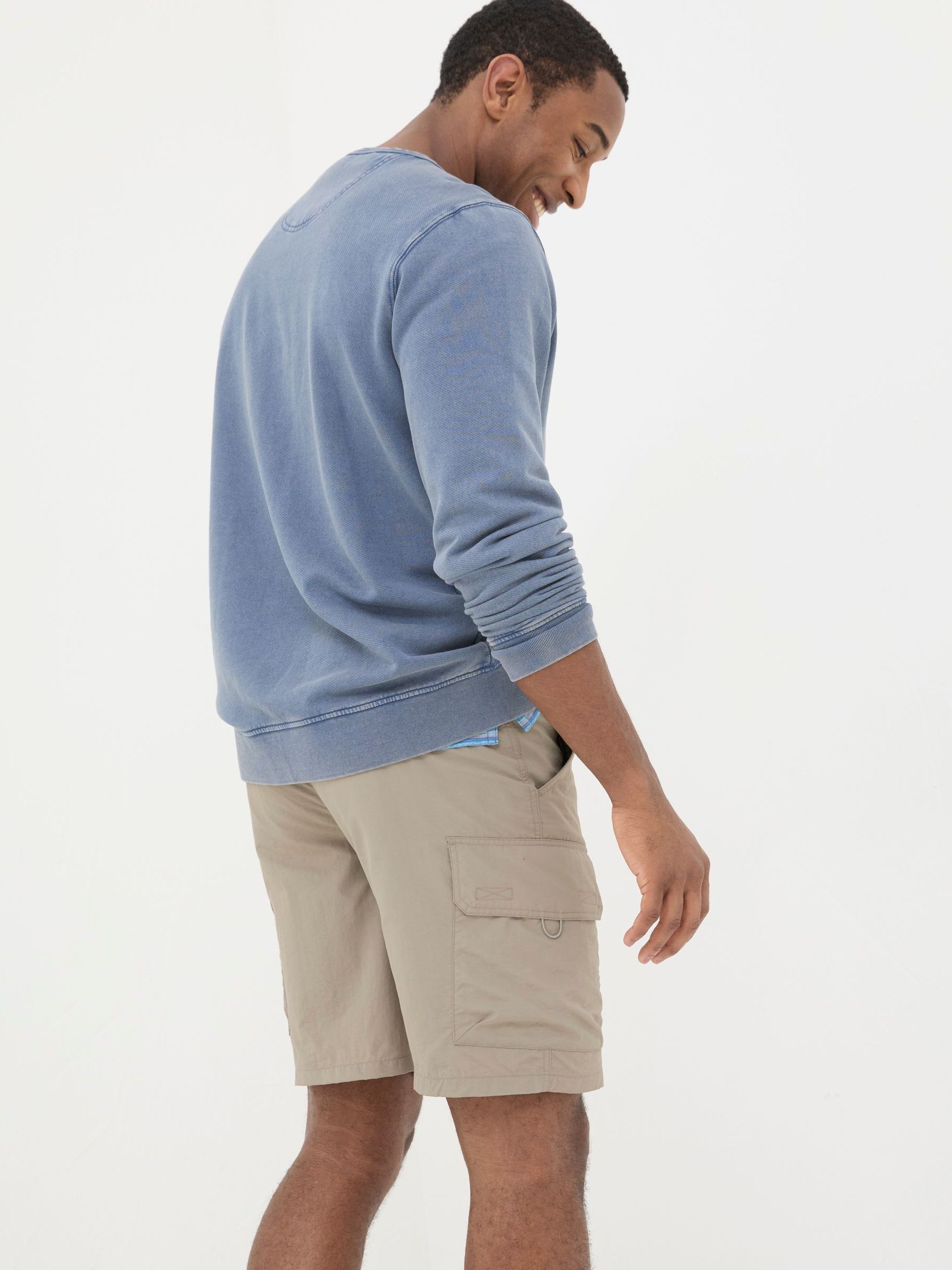 Natural Snowdon Hybrid Cargo Shorts - Image 2 of 4
