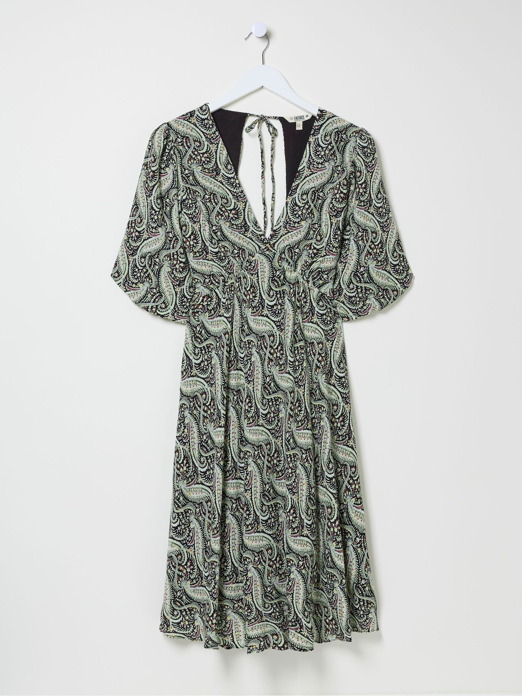 Black Padra Paisley Dress - Image 7 of 7