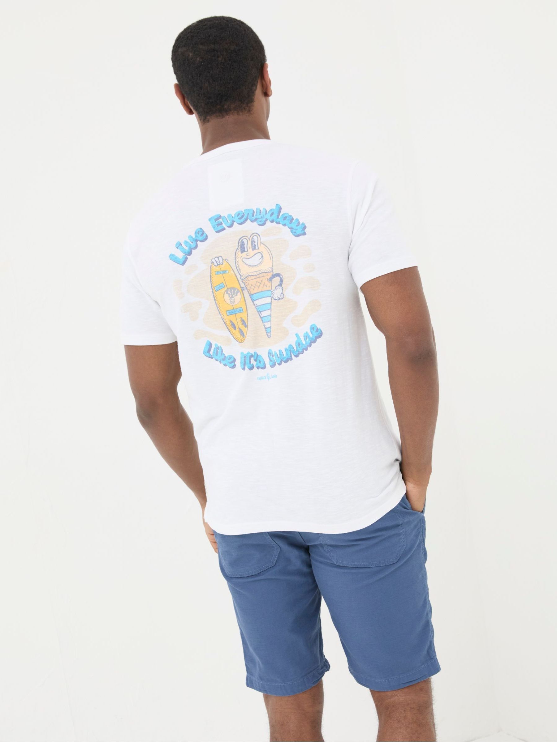Judes White Sundae Best T-Shirt - Image 2 of 6