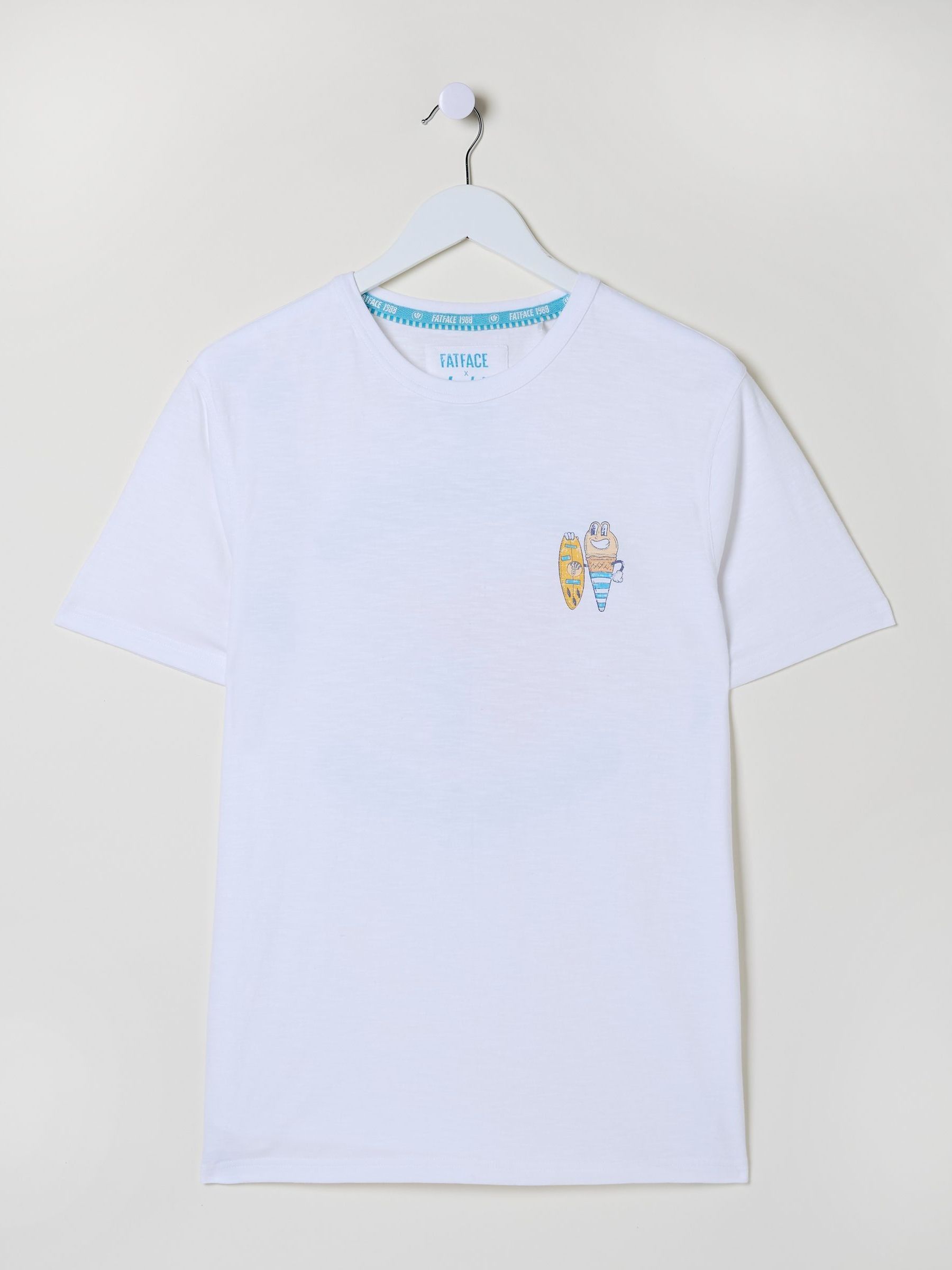 Judes White Sundae Best T-Shirt - Image 5 of 6