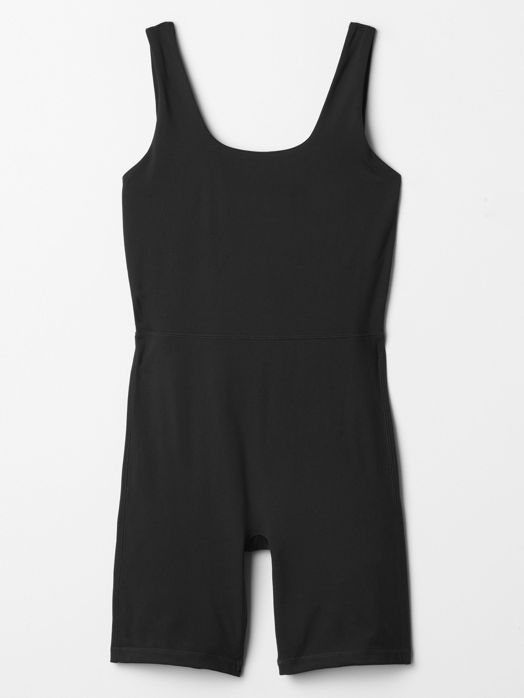 Black Studio Short Unitard - Image 5 of 7