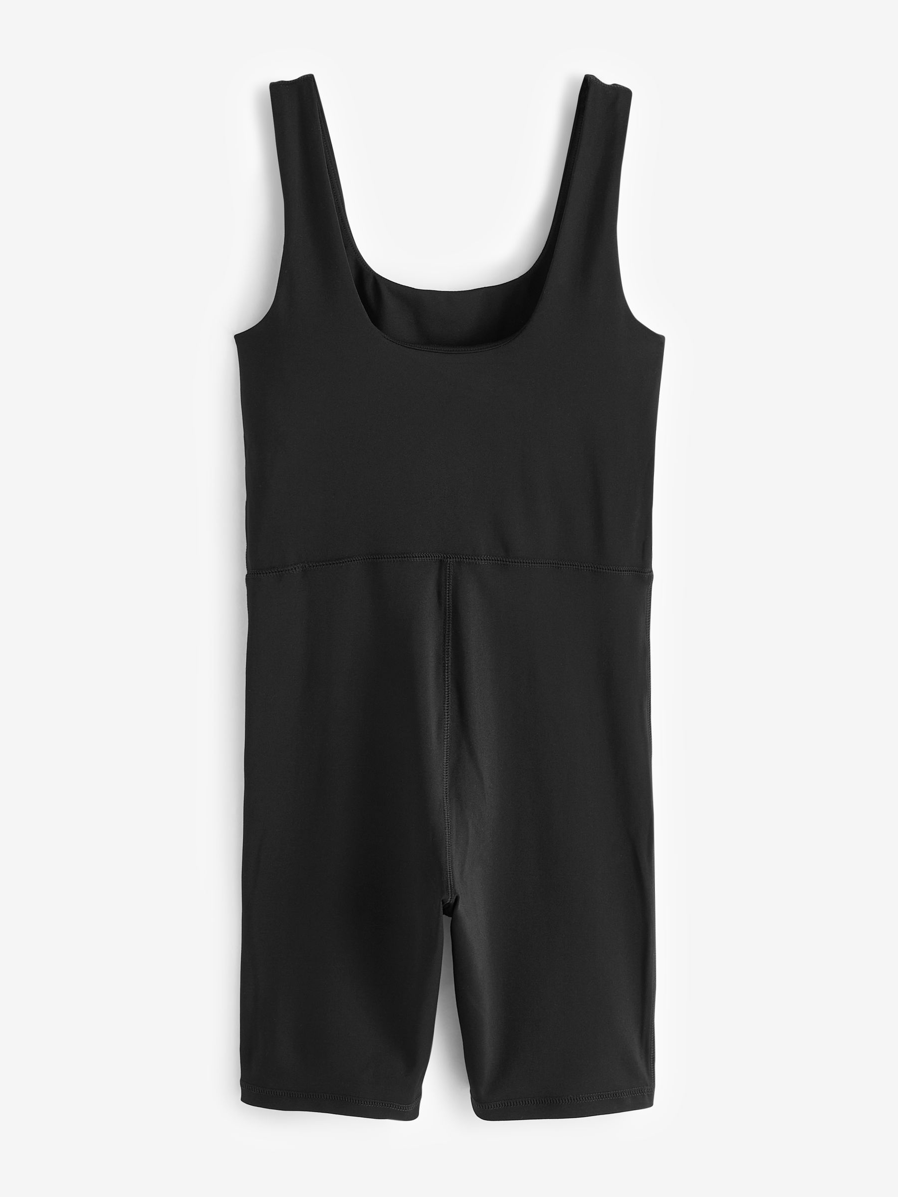 Black Studio Short Unitard - Image 6 of 7