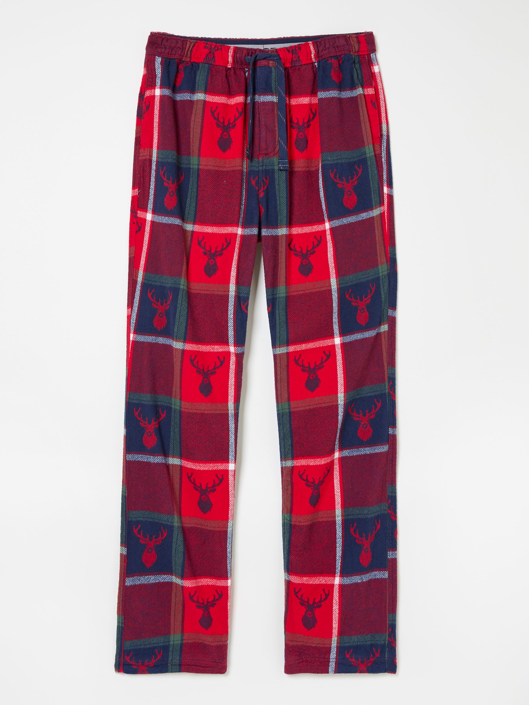 Red Stag Jacquard Pyjama Bottoms - Image 6 of 6