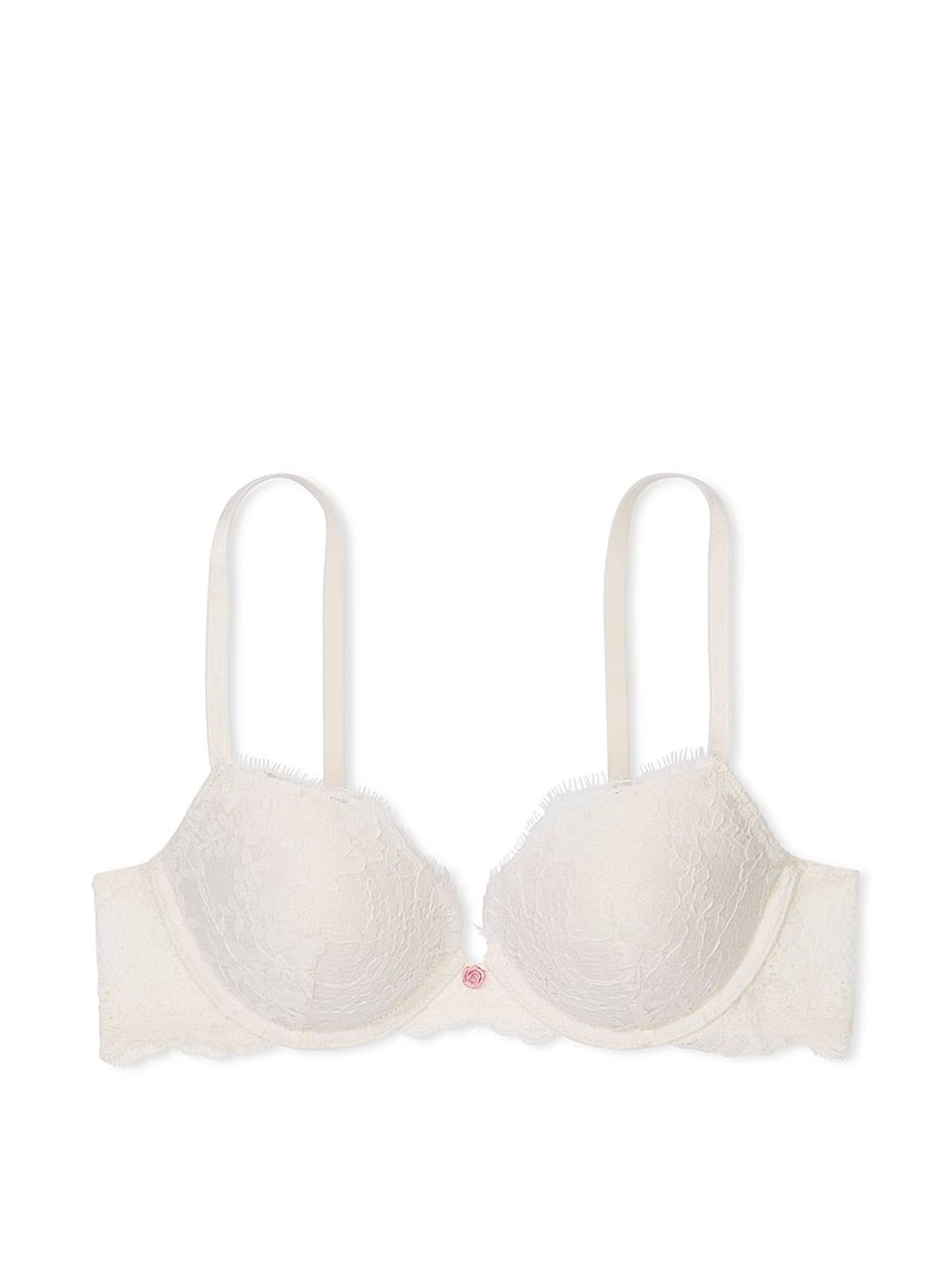 Coconut White Push Up Bra - Image 3 of 3