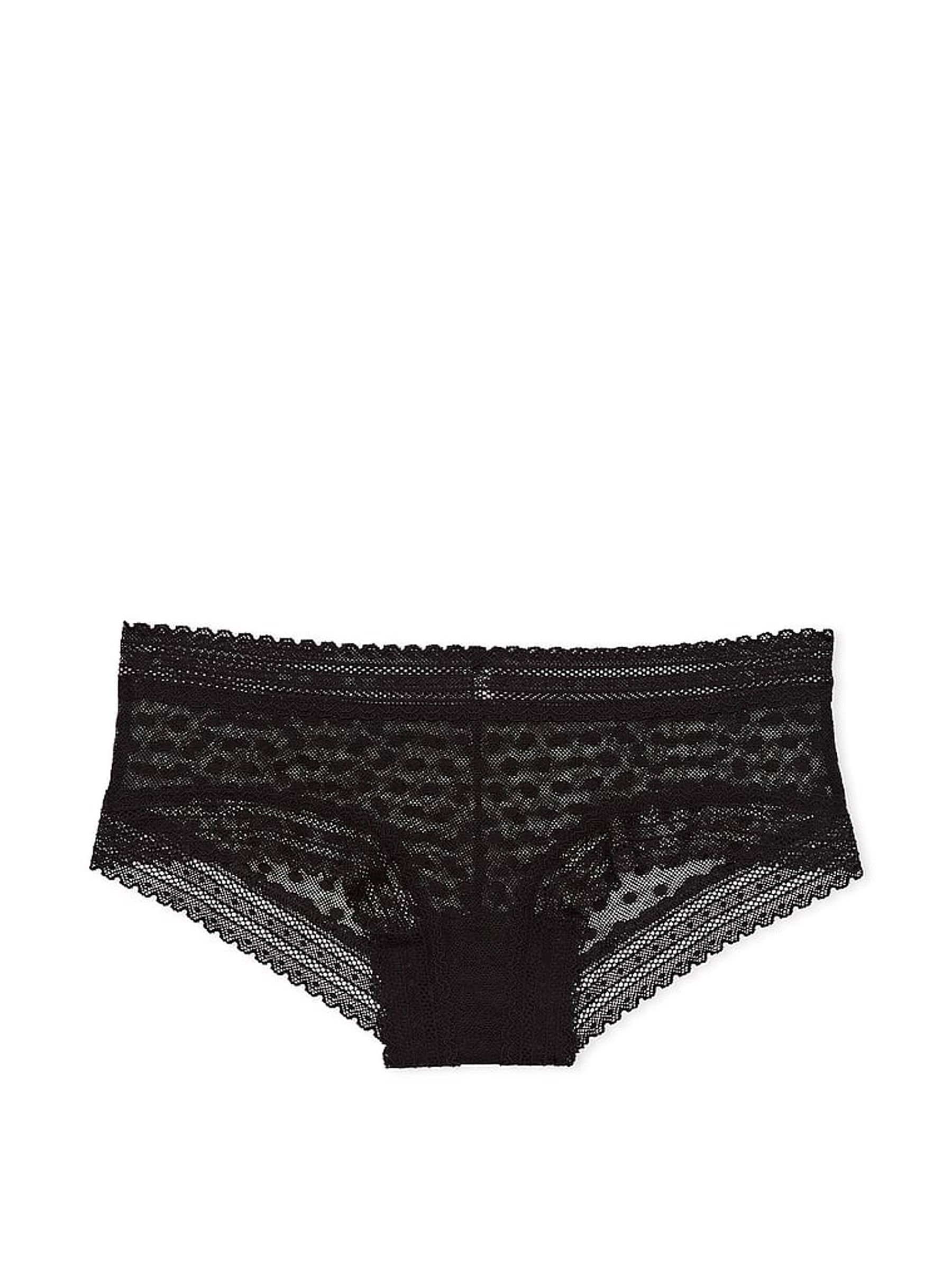 Black Dainty Dot Cheeky Knickers - Image 3 of 3