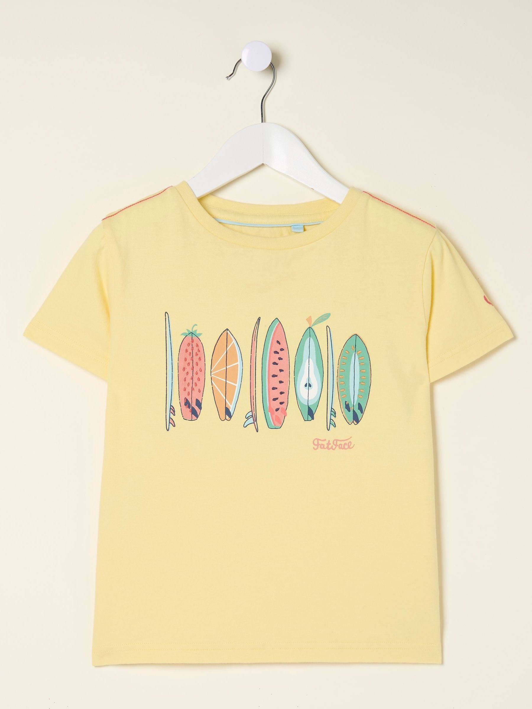 Yellow Surf Graphic T-Shirt - Image 4 of 4