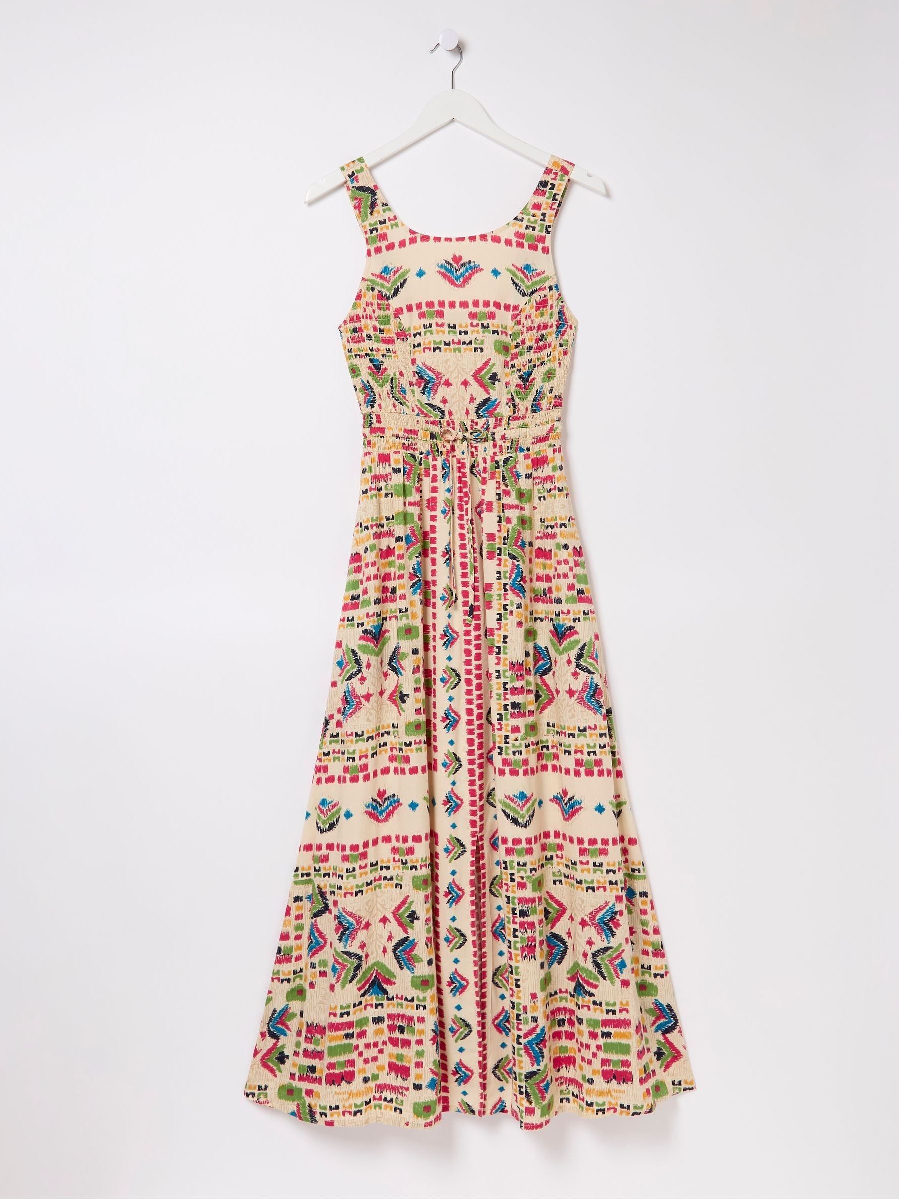 Carmen Natural Trail Marks Maxi Dress - Image 5 of 5