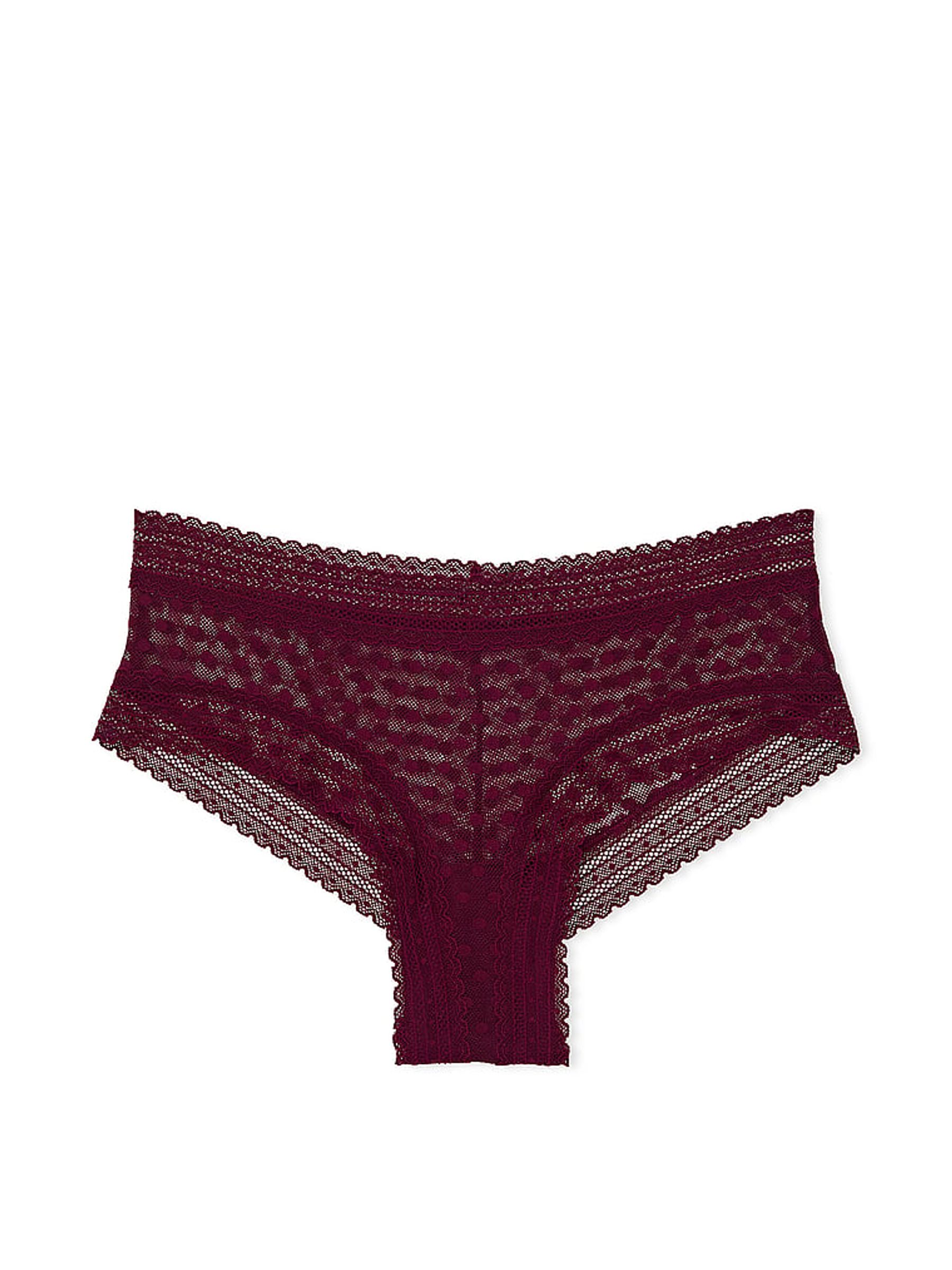 Purple Rose Dainty Dot Cheeky Knickers - Image 3 of 3