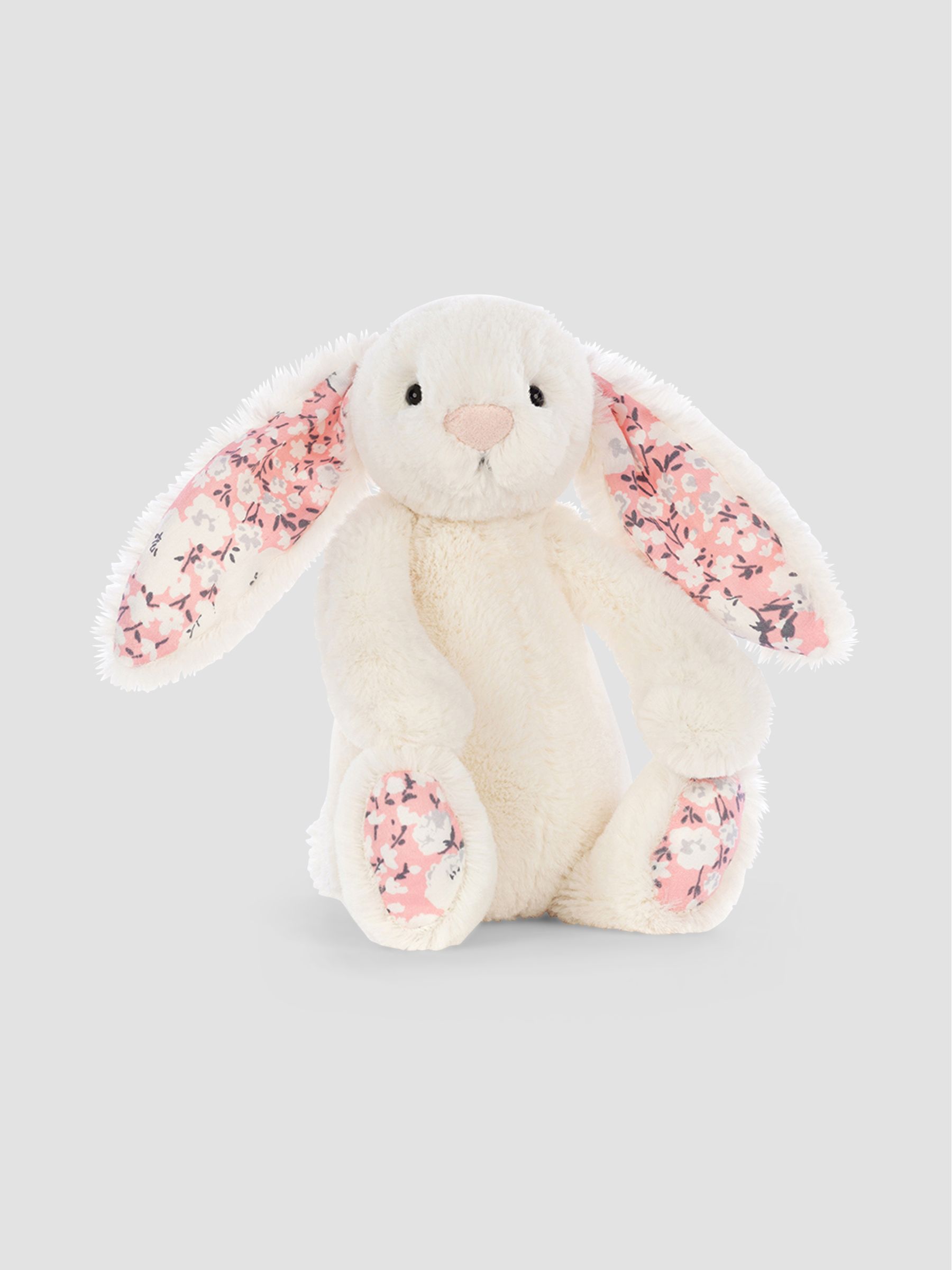 White Jellycat Blossom Bunny Small - Image 1 of 4