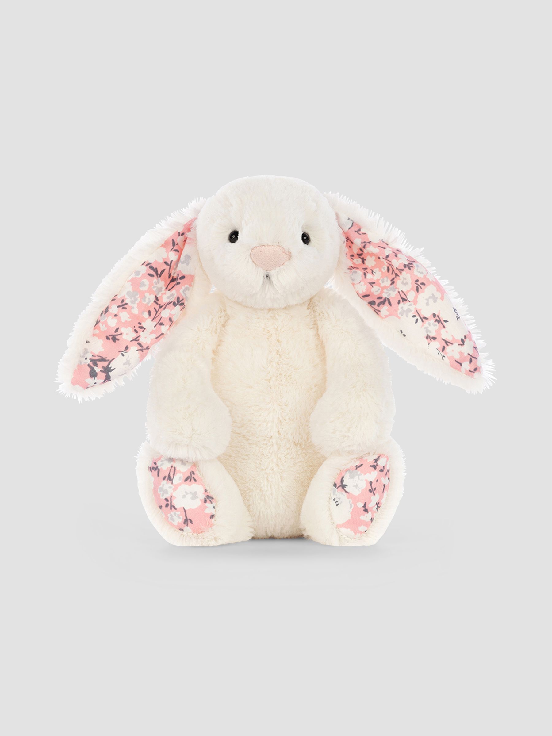 White Jellycat Blossom Bunny Small - Image 3 of 4