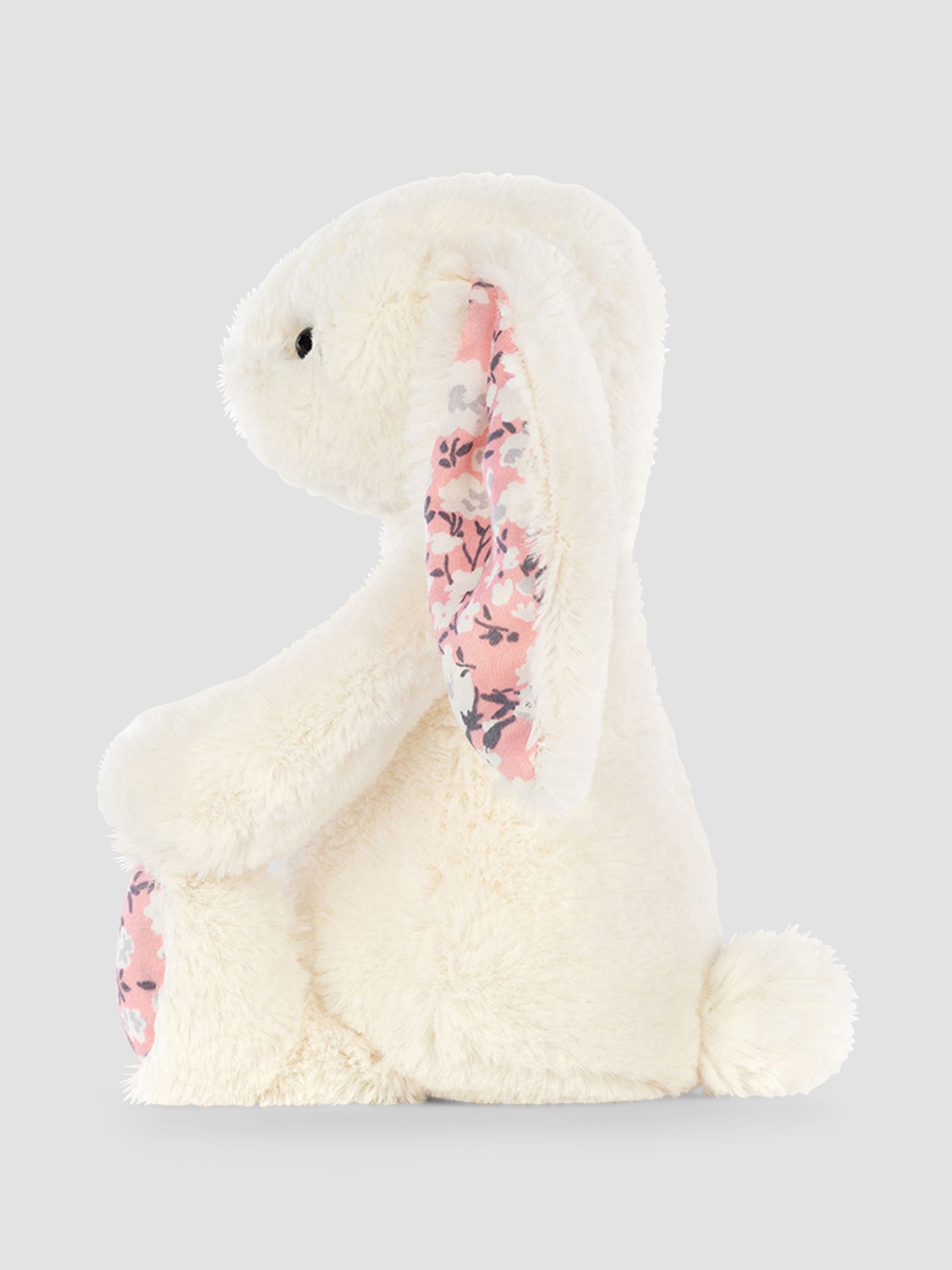 White Jellycat Blossom Bunny Small - Image 4 of 4
