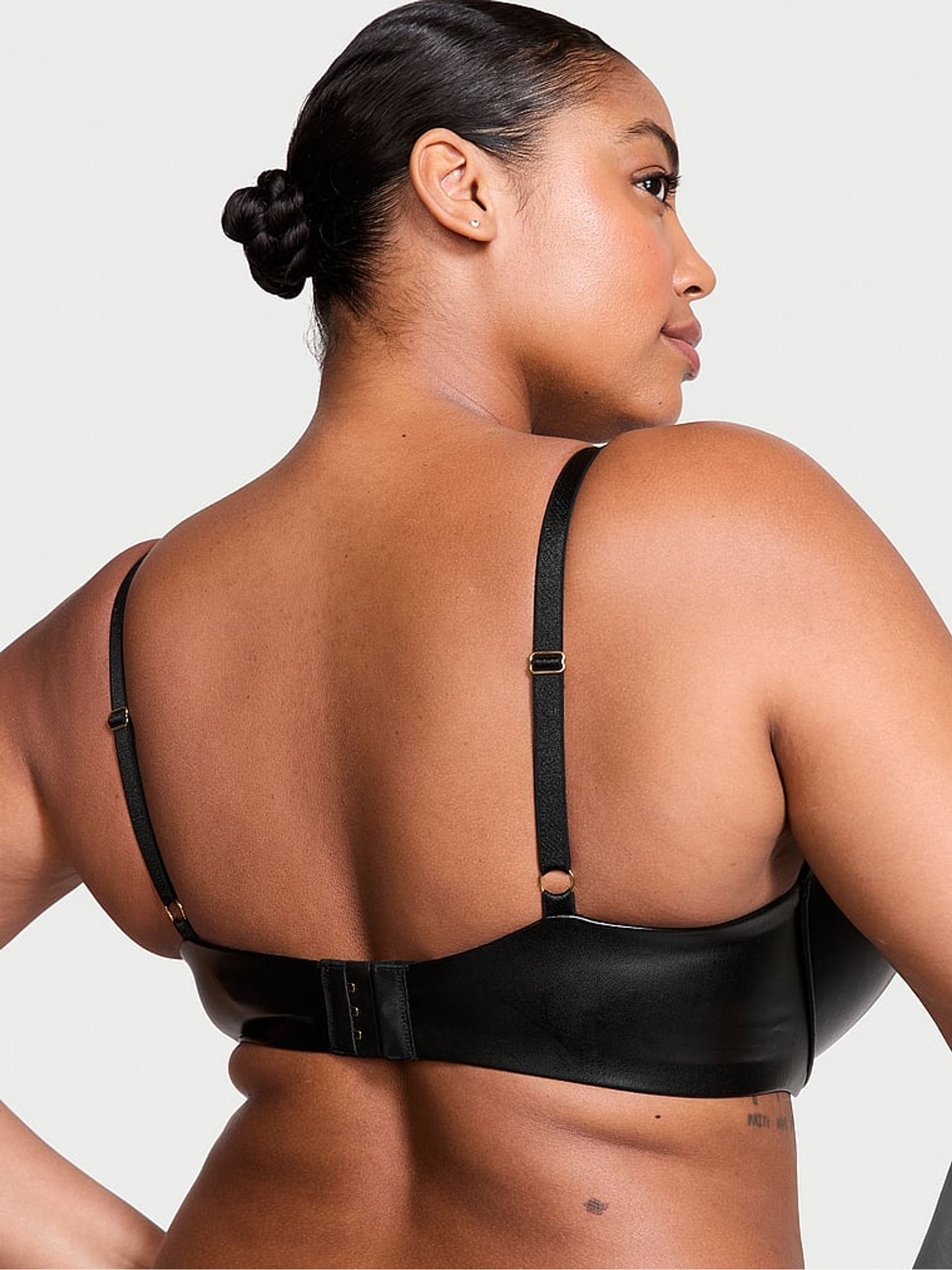 Black Add 2 Cups Bombshell Bra - Image 2 of 3