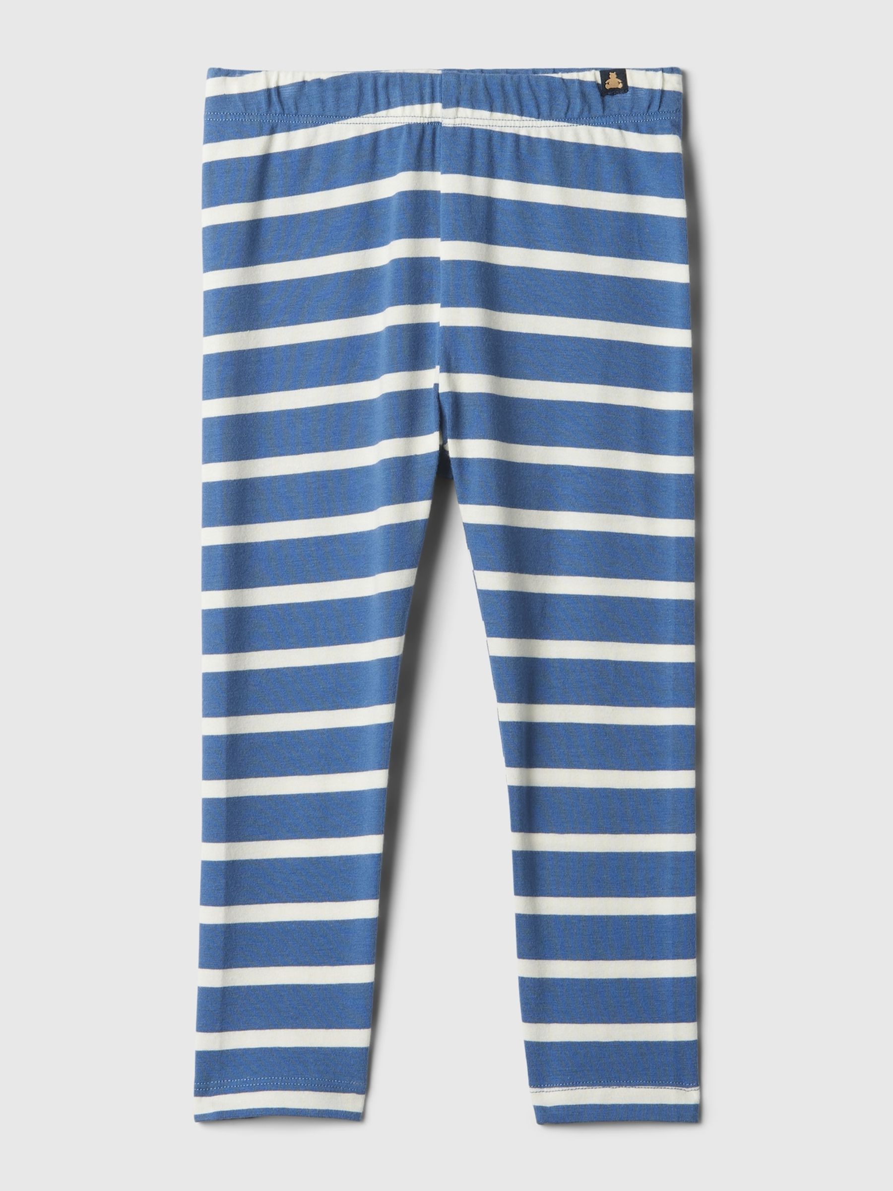Blue Brannan Bear Print Leggings (Newborn-5yrs) - Image 1 of 2