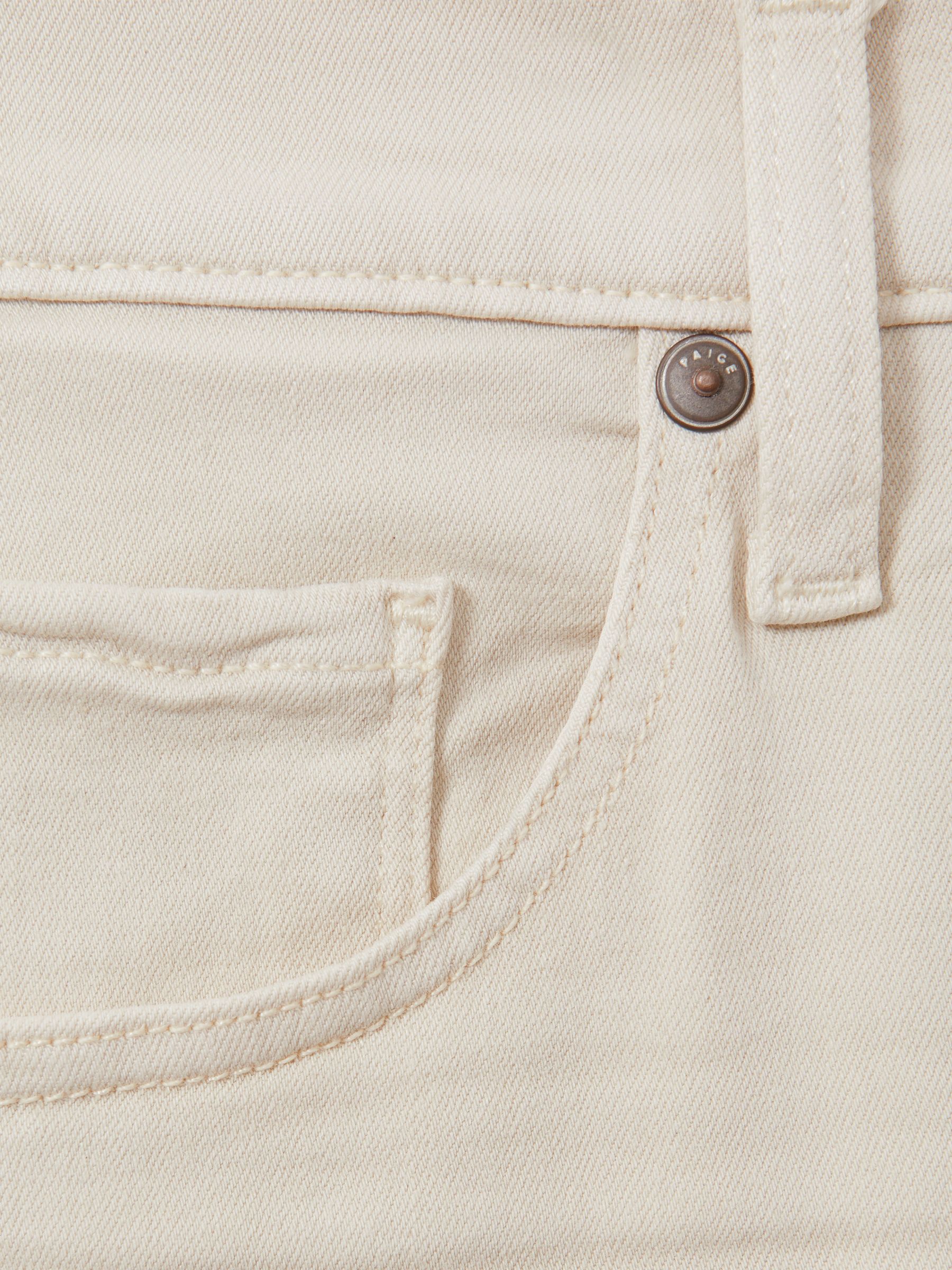 Paige Straight Leg Jeans in Ceramic - Image 2 of 5