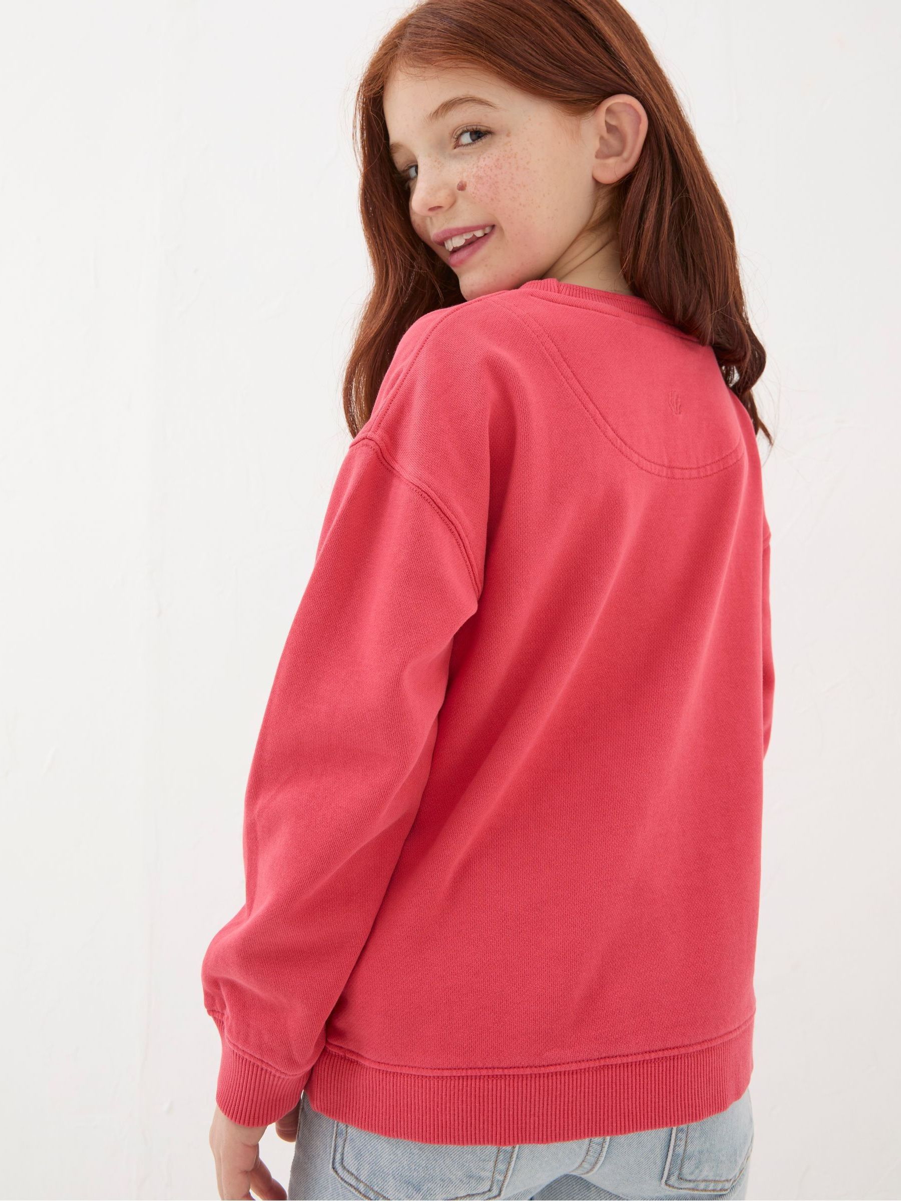 Tilbury Red Crew Sweatshirt - Image 2 of 4 Tilbury Red Crew Sweatshirt - Image 2 of 4