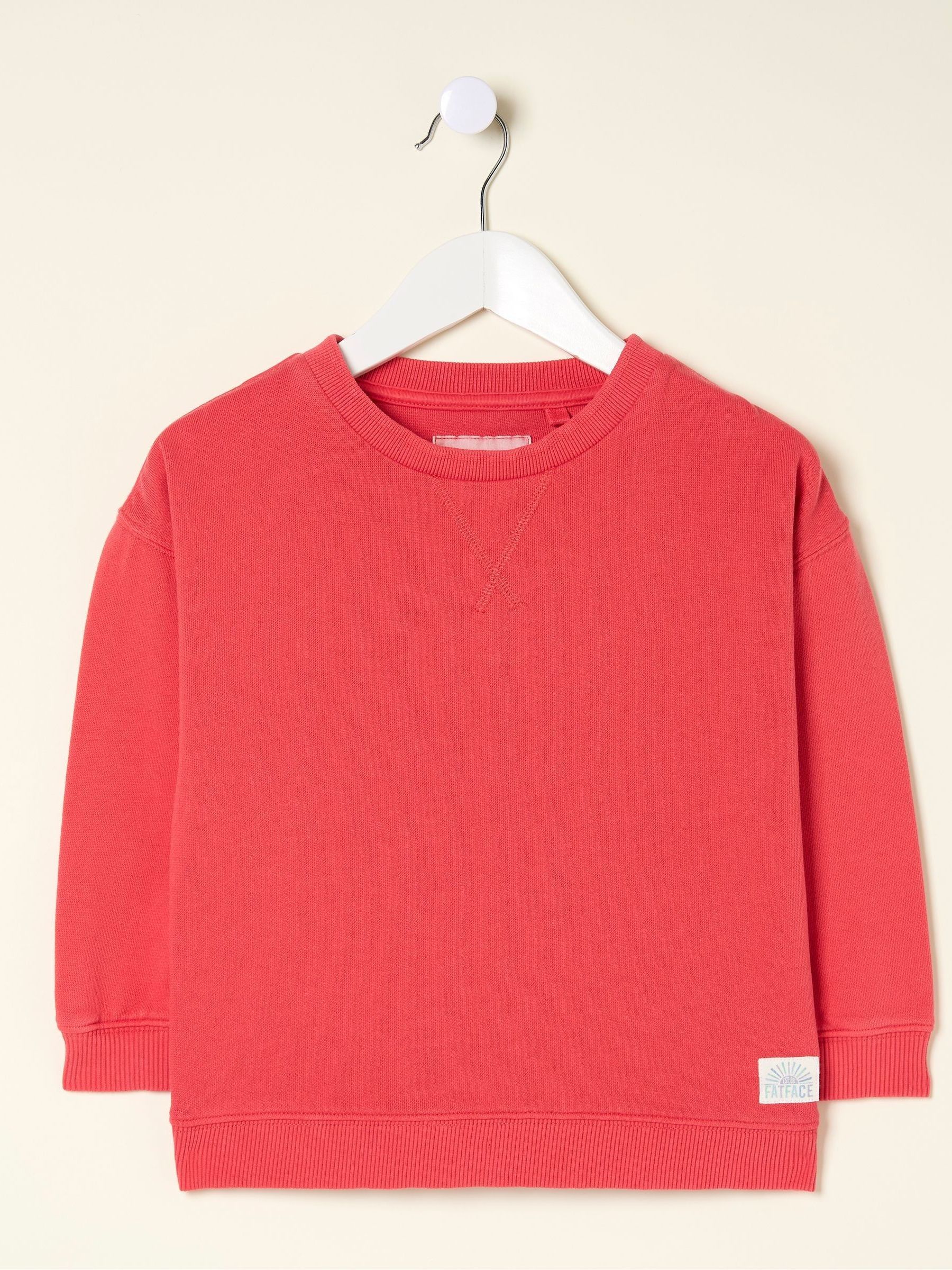 Tilbury Red Crew Sweatshirt - Image 4 of 4 Tilbury Red Crew Sweatshirt - Image 4 of 4