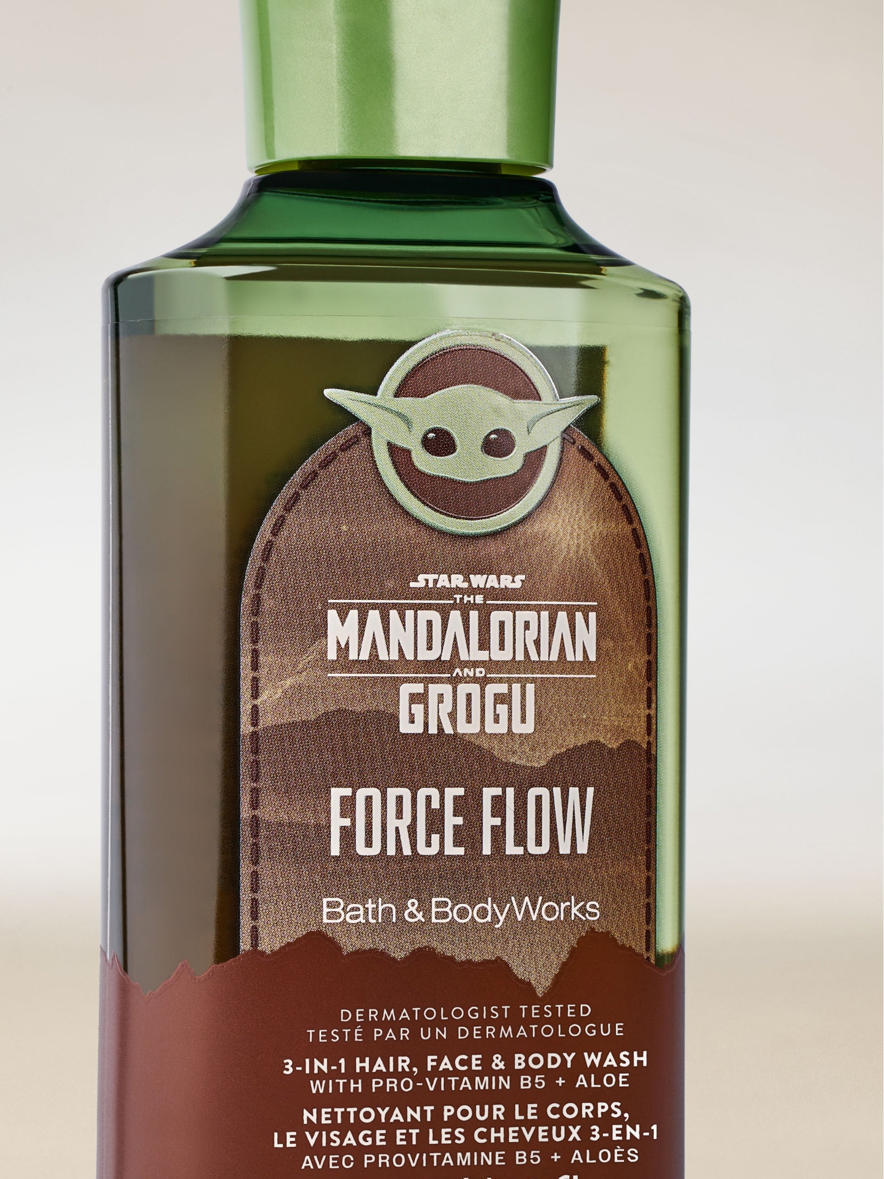 Grogu 3-in-1 Hair, Face & Body Wash 226g - Image 2 of 3