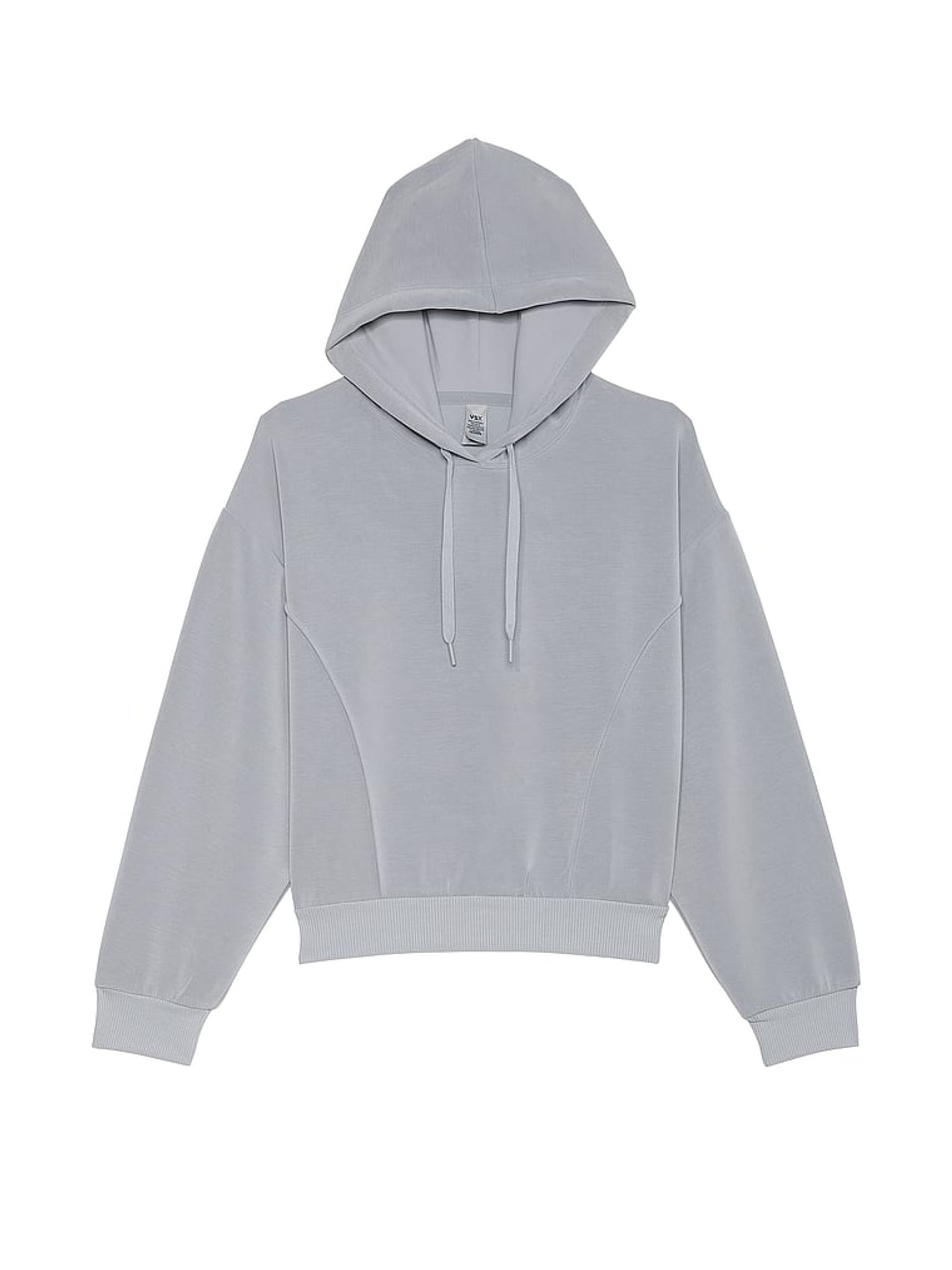 Starstruck Grey Featherweight Knit Hoodie - Image 3 of 3
