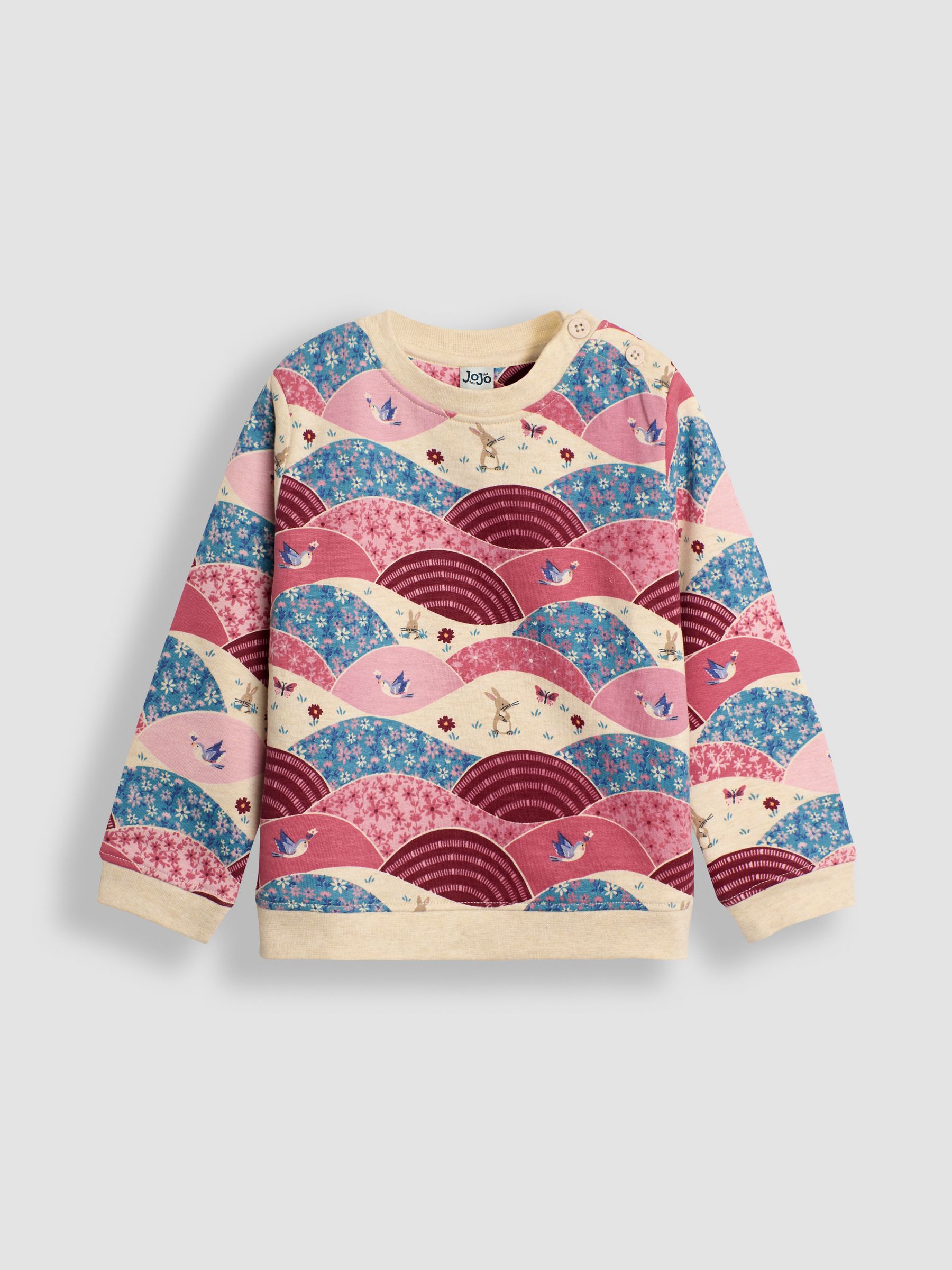 Pink Bunny Hills Sweatshirt - Image 1 of 3