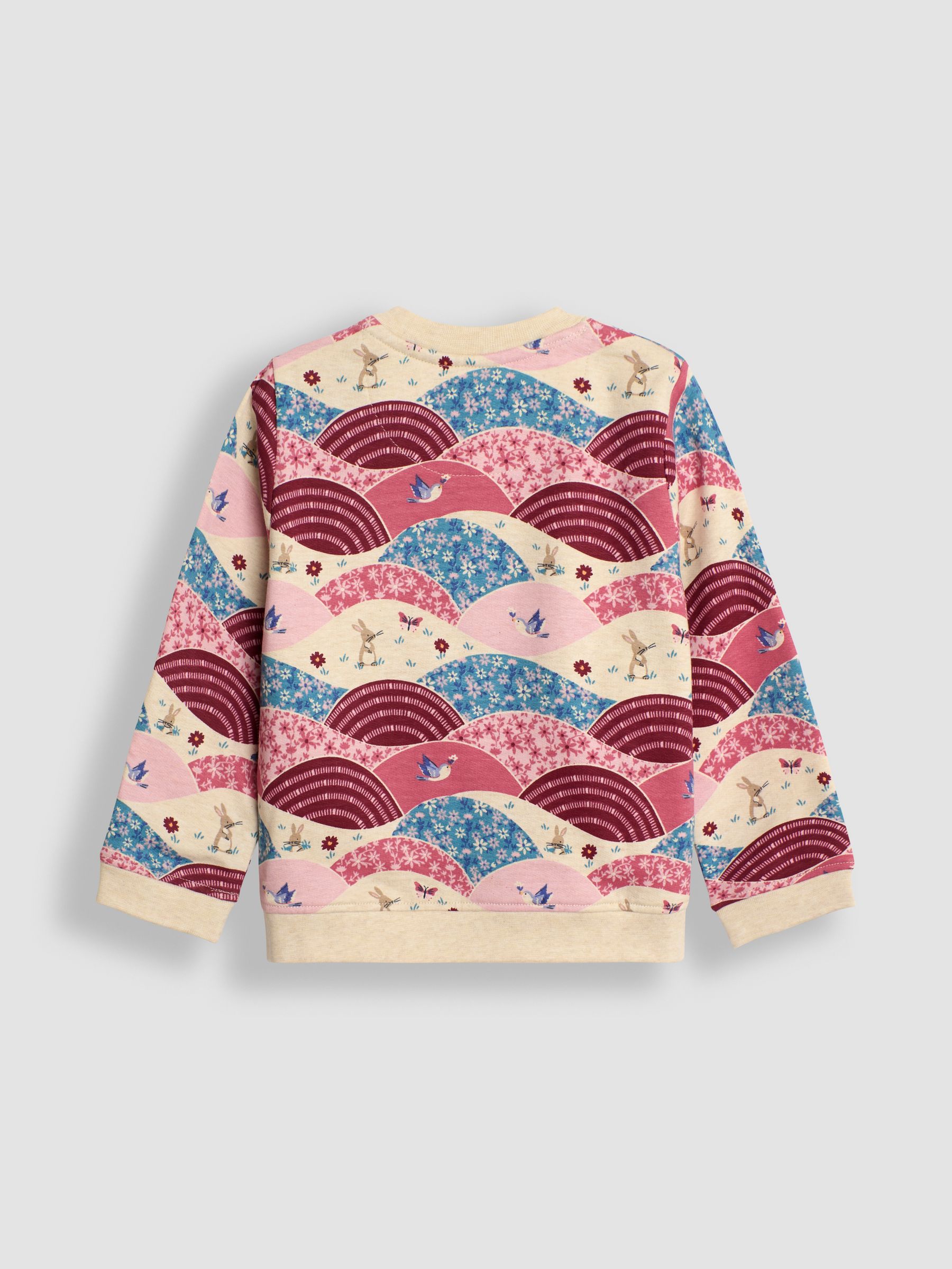 Pink Bunny Hills Sweatshirt - Image 2 of 3