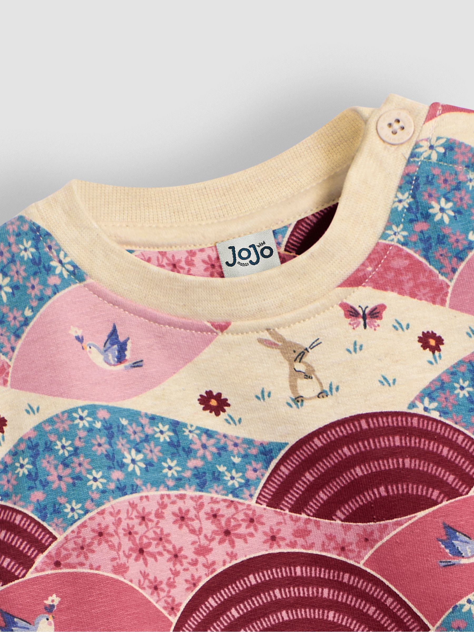 Pink Bunny Hills Sweatshirt - Image 3 of 3