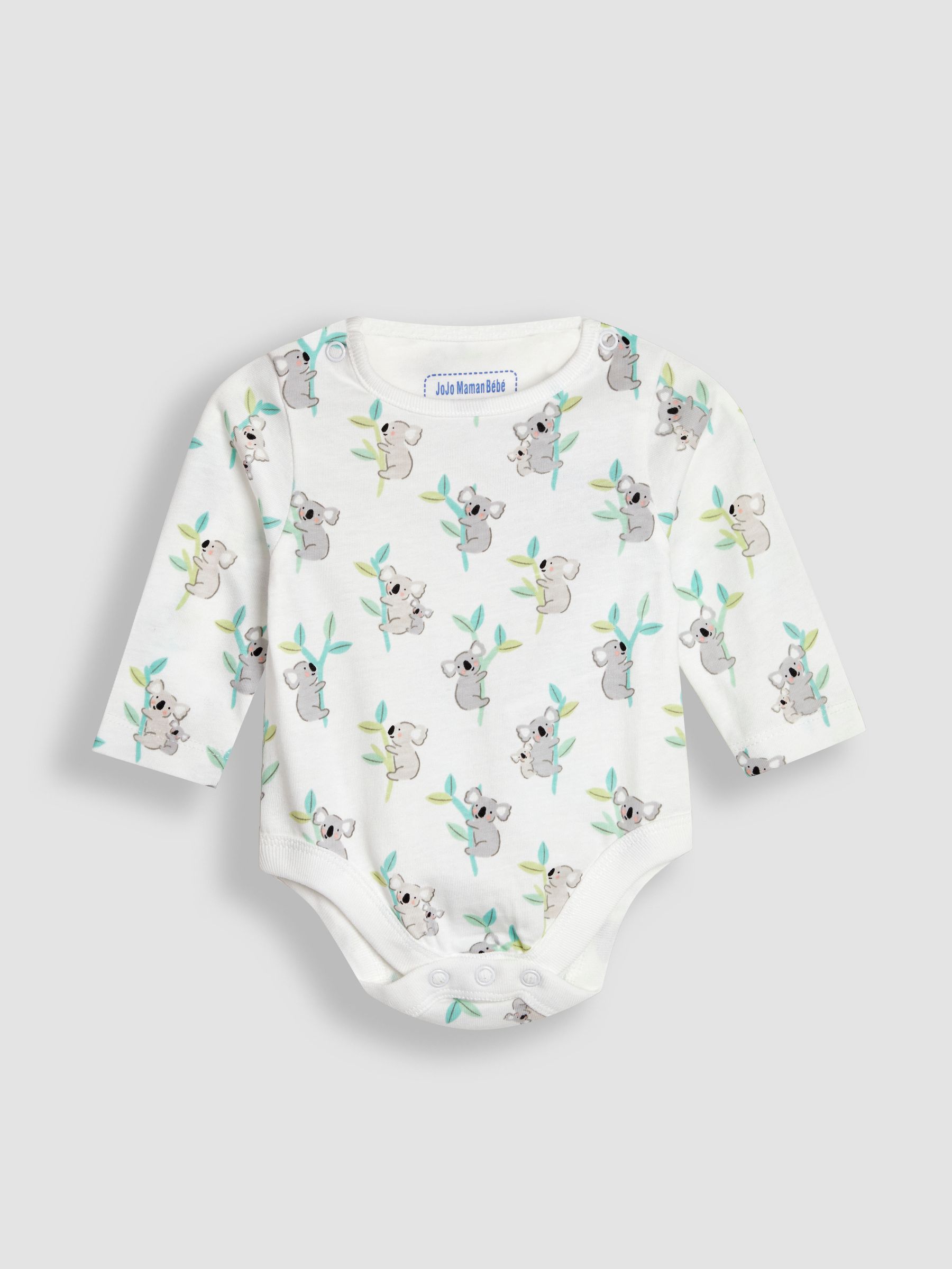 Green Personalised Koala Dungarees Set 2 Piece - Image 3 of 8