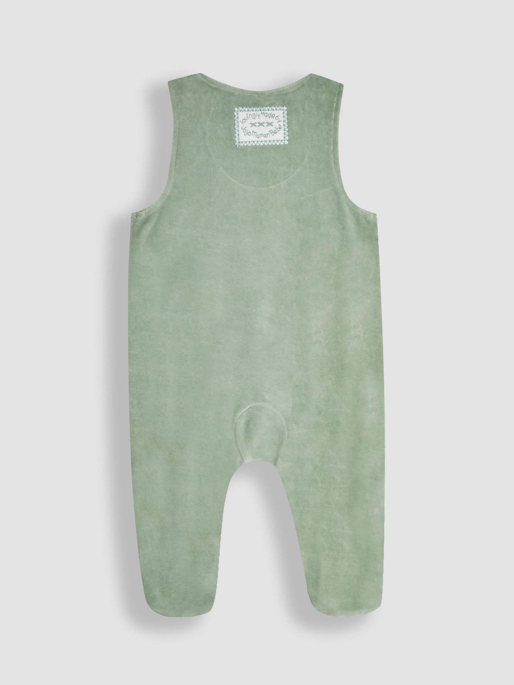 Green Personalised Koala Dungarees Set 2 Piece - Image 5 of 8