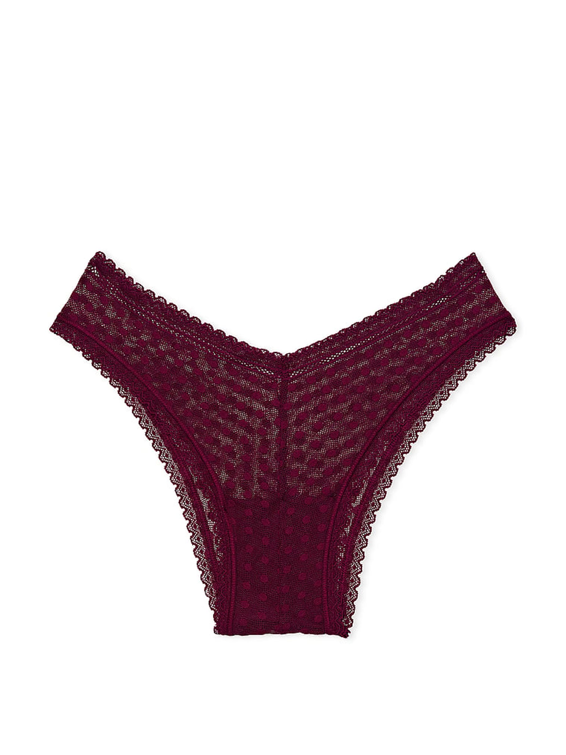 Purple Rose Dainty Dot Brazilian Knickers - Image 3 of 3