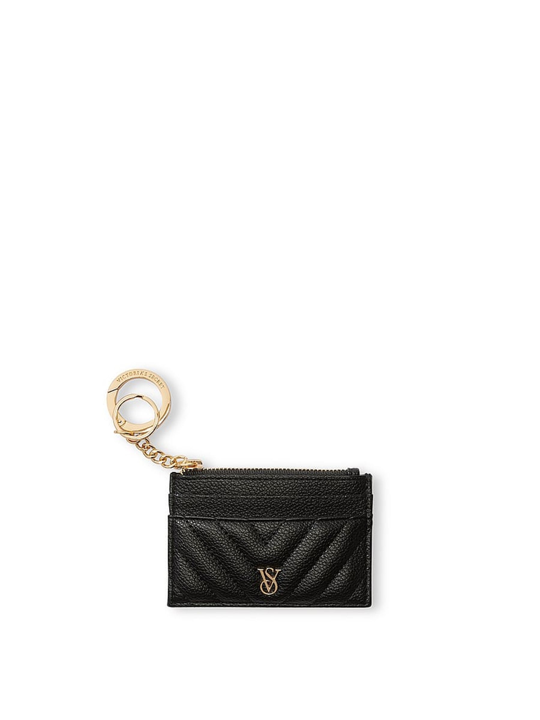 Black Card Case Keyring - Image 1 of 3