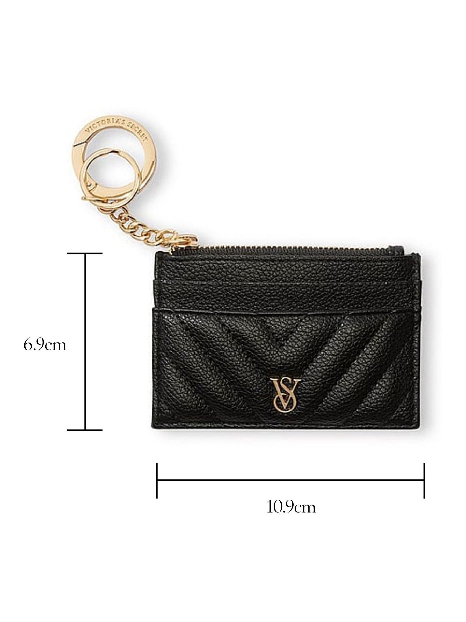 Black Card Case Keyring - Image 3 of 3