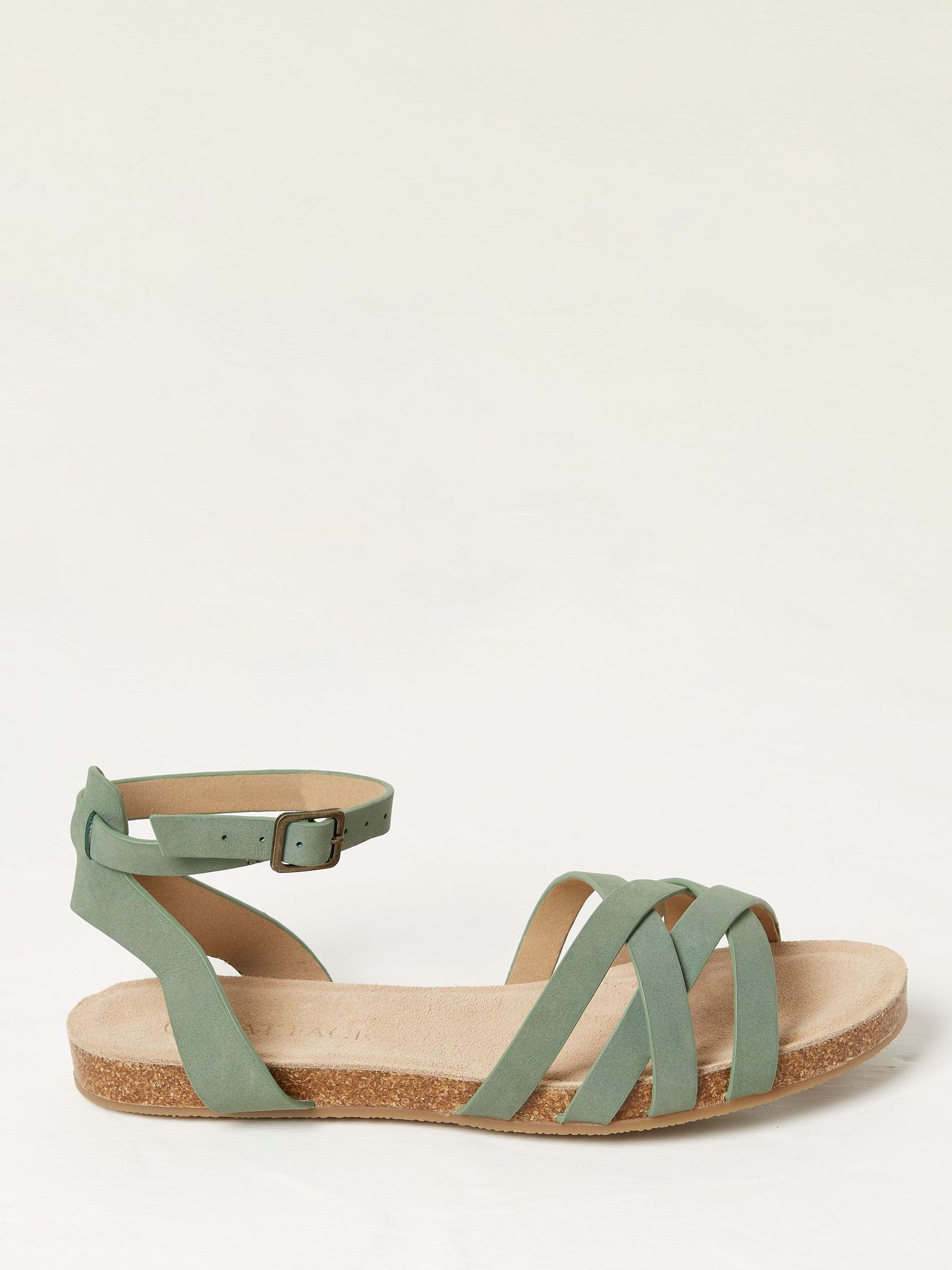 Beth Green Sandals - Image 1 of 3