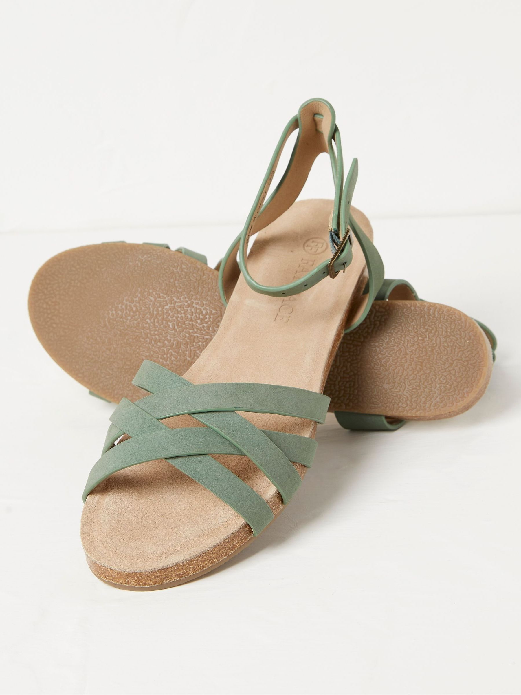 Beth Green Sandals - Image 2 of 3