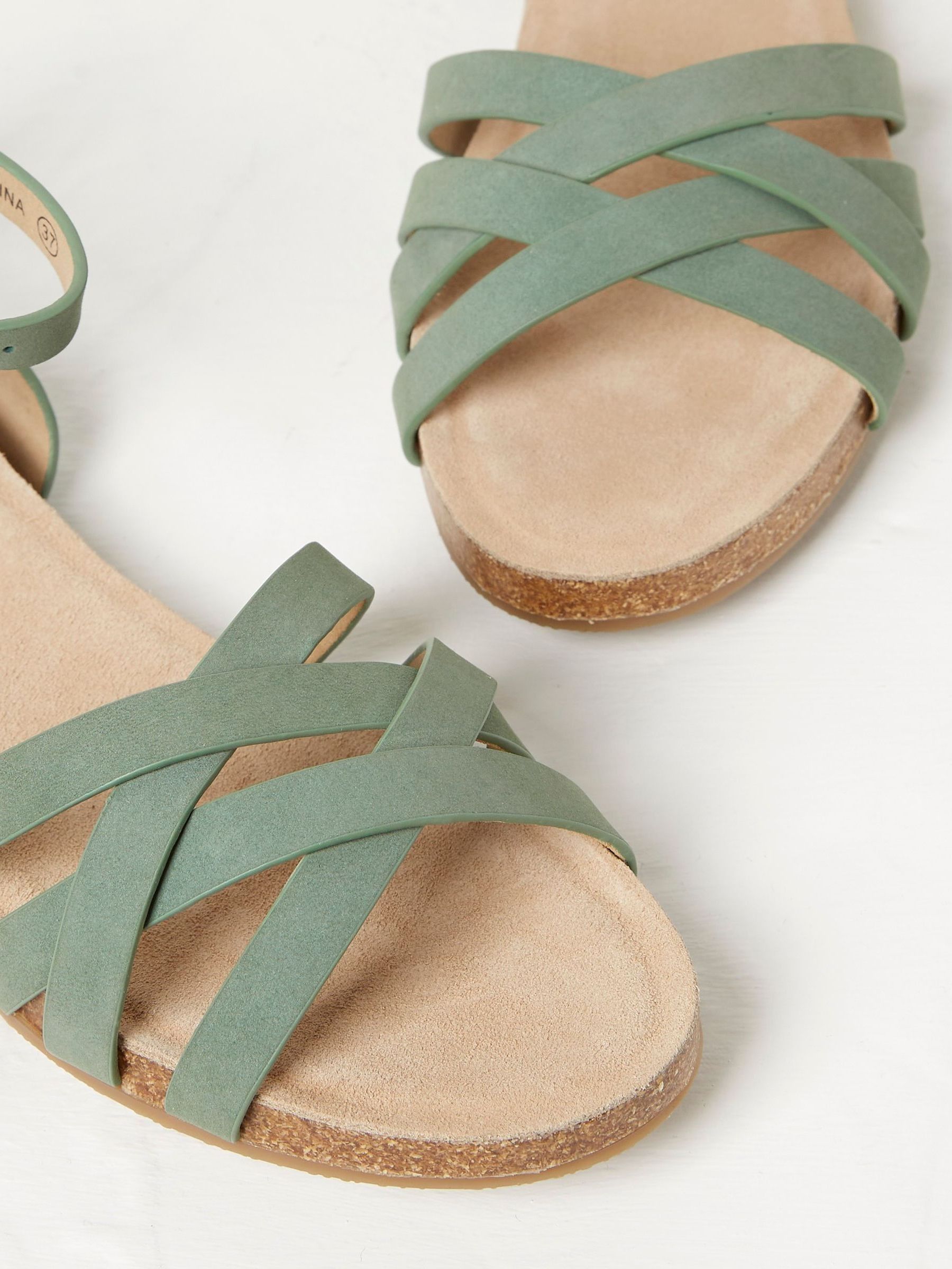 Beth Green Sandals - Image 3 of 3