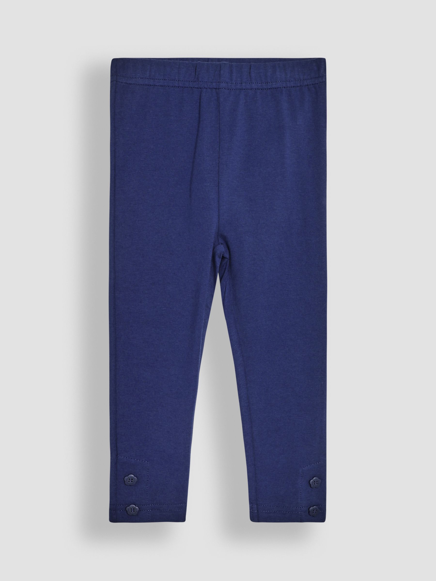 Navy Blue Ditsy Floral 2-Pack Autumn Ditsy Floral Leggings - Image 4 of 7