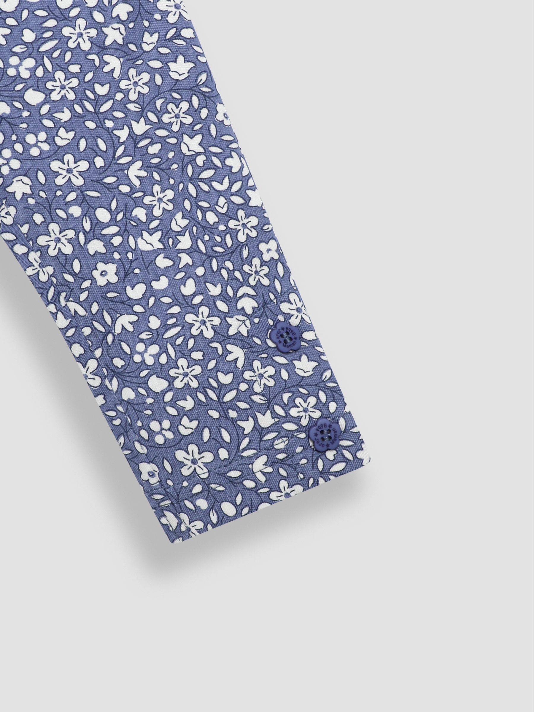 Navy Blue Ditsy Floral 2-Pack Autumn Ditsy Floral Leggings - Image 6 of 7