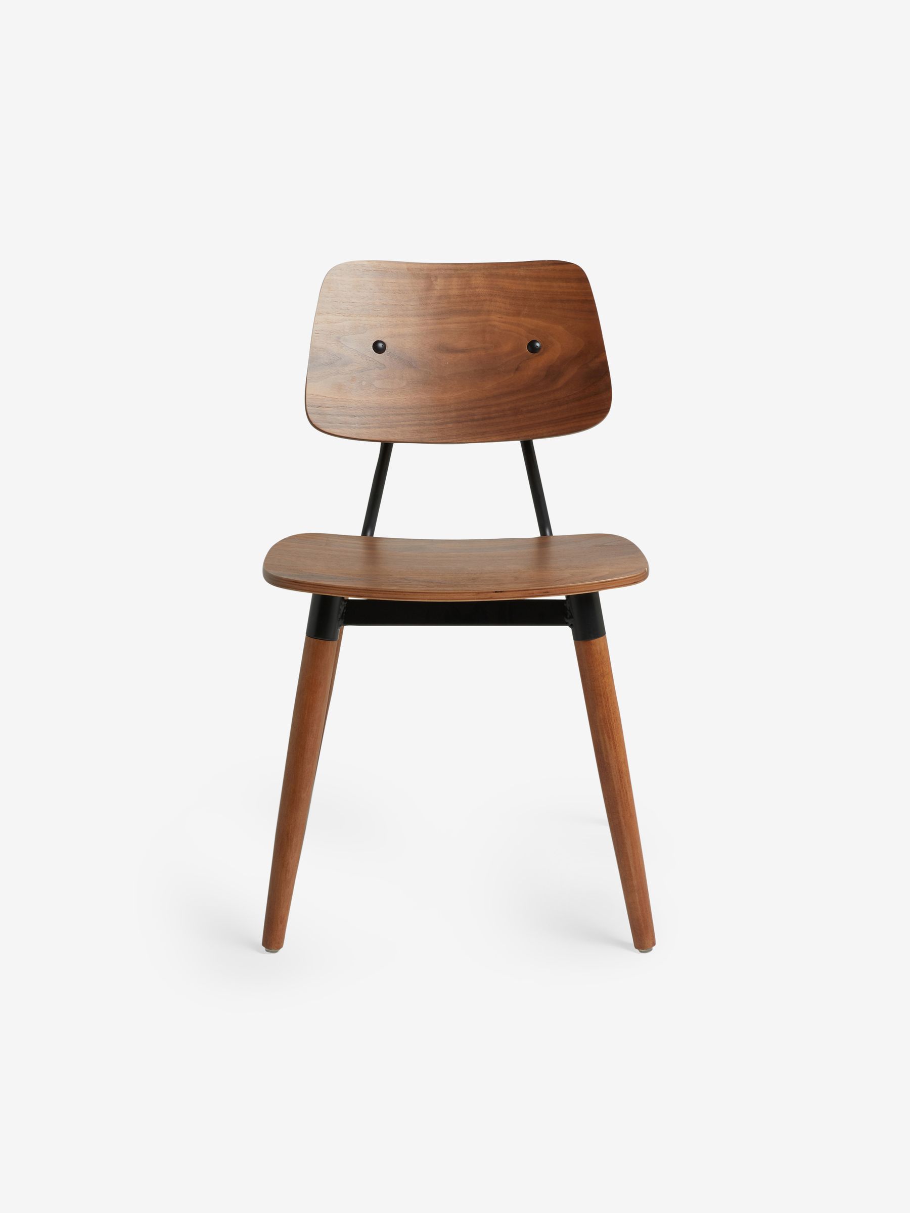 Set of 2 Airi Dining Chairs in Dark Brown - Image 6 of 7
