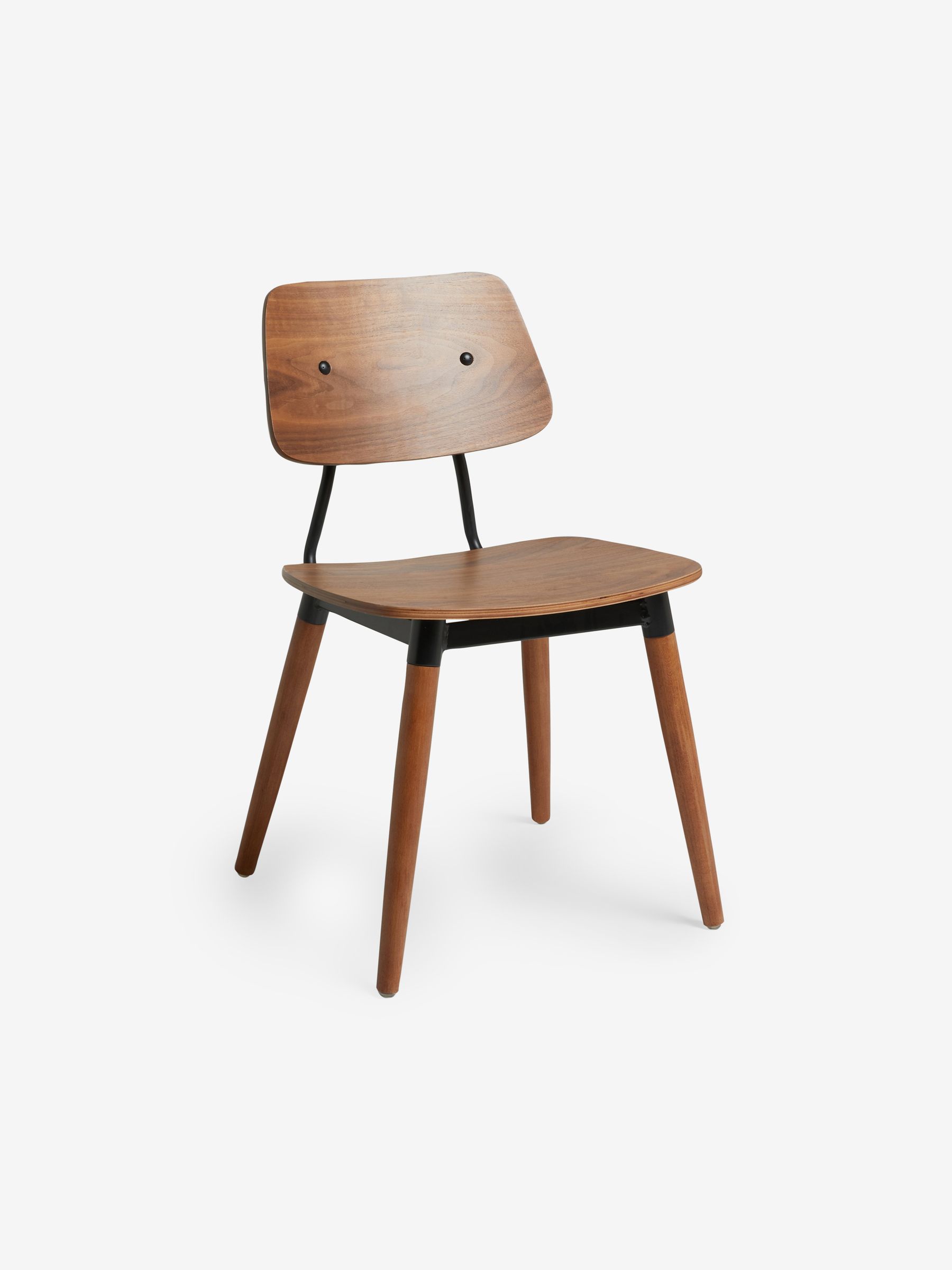 Set of 2 Airi Dining Chairs in Dark Brown - Image 7 of 7