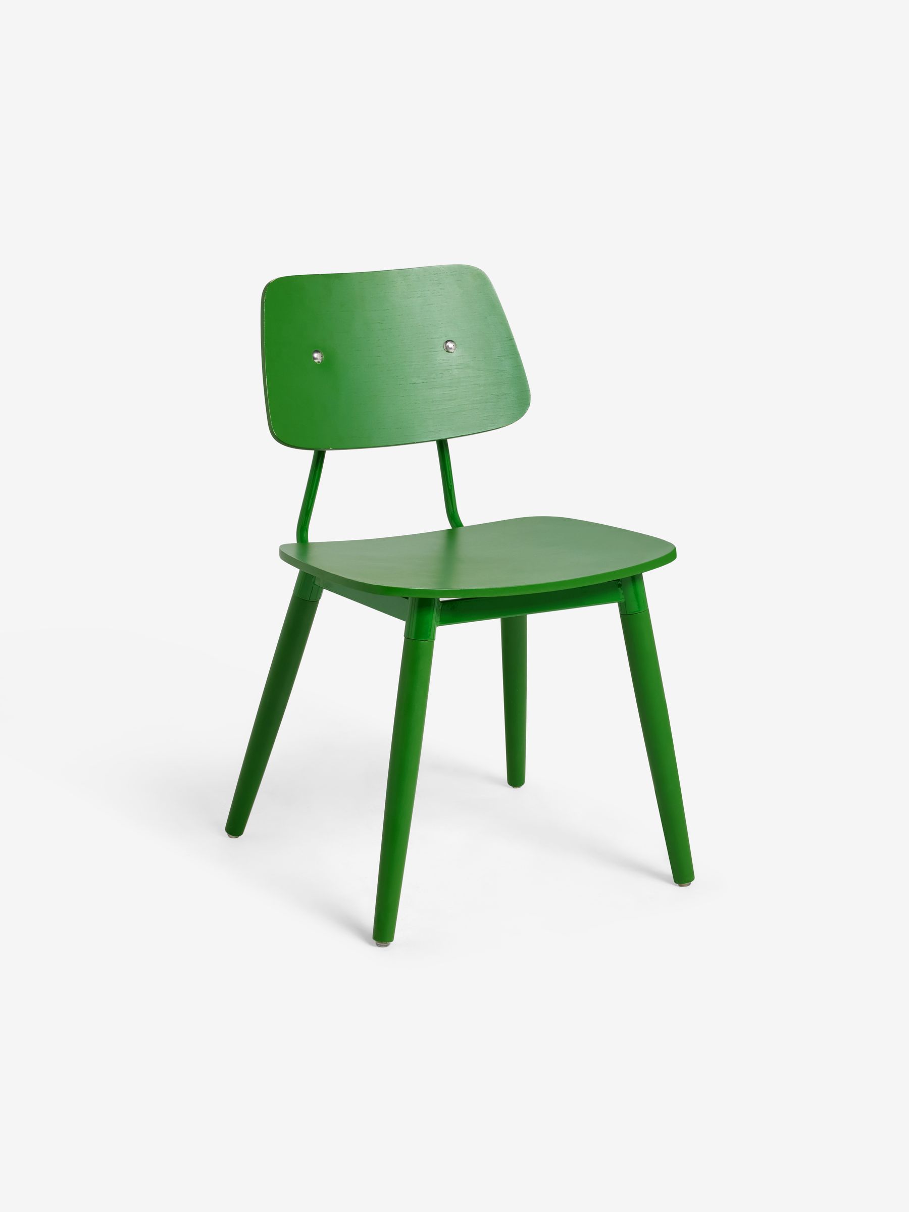 Set of 2 Airi Dining Chairs in Green - Image 5 of 6