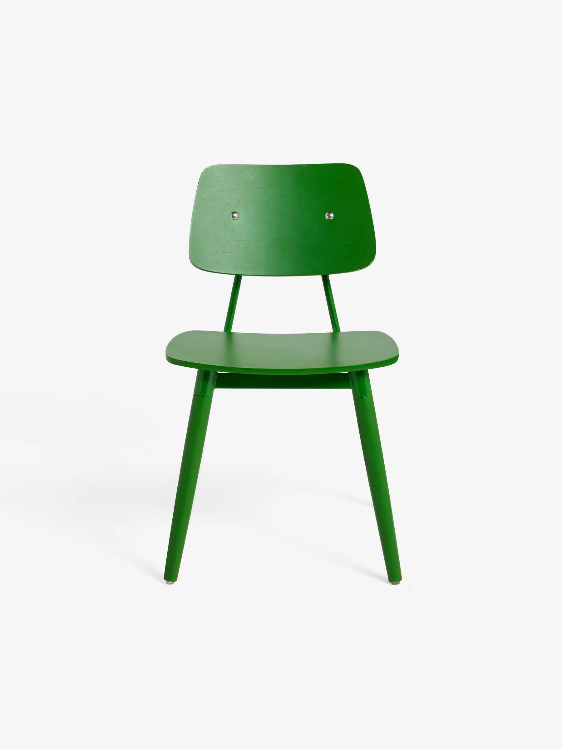 Set of 2 Airi Dining Chairs in Green - Image 6 of 6