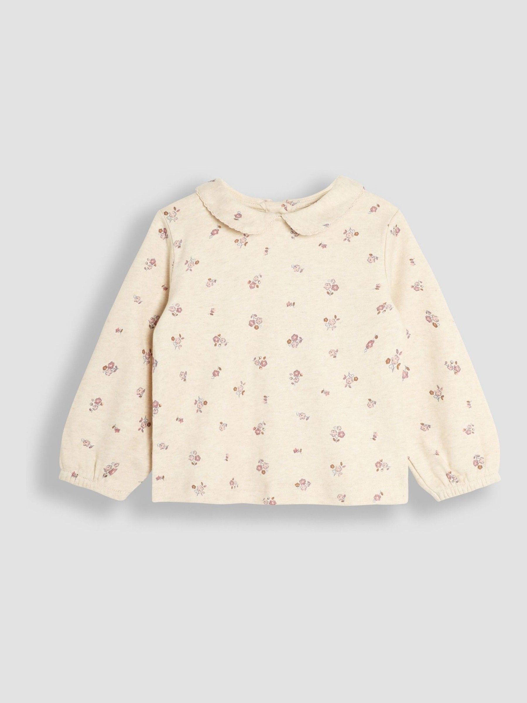 Pink Appliqué Cord Pinafore Dress & Top Set - Image 4 of 6